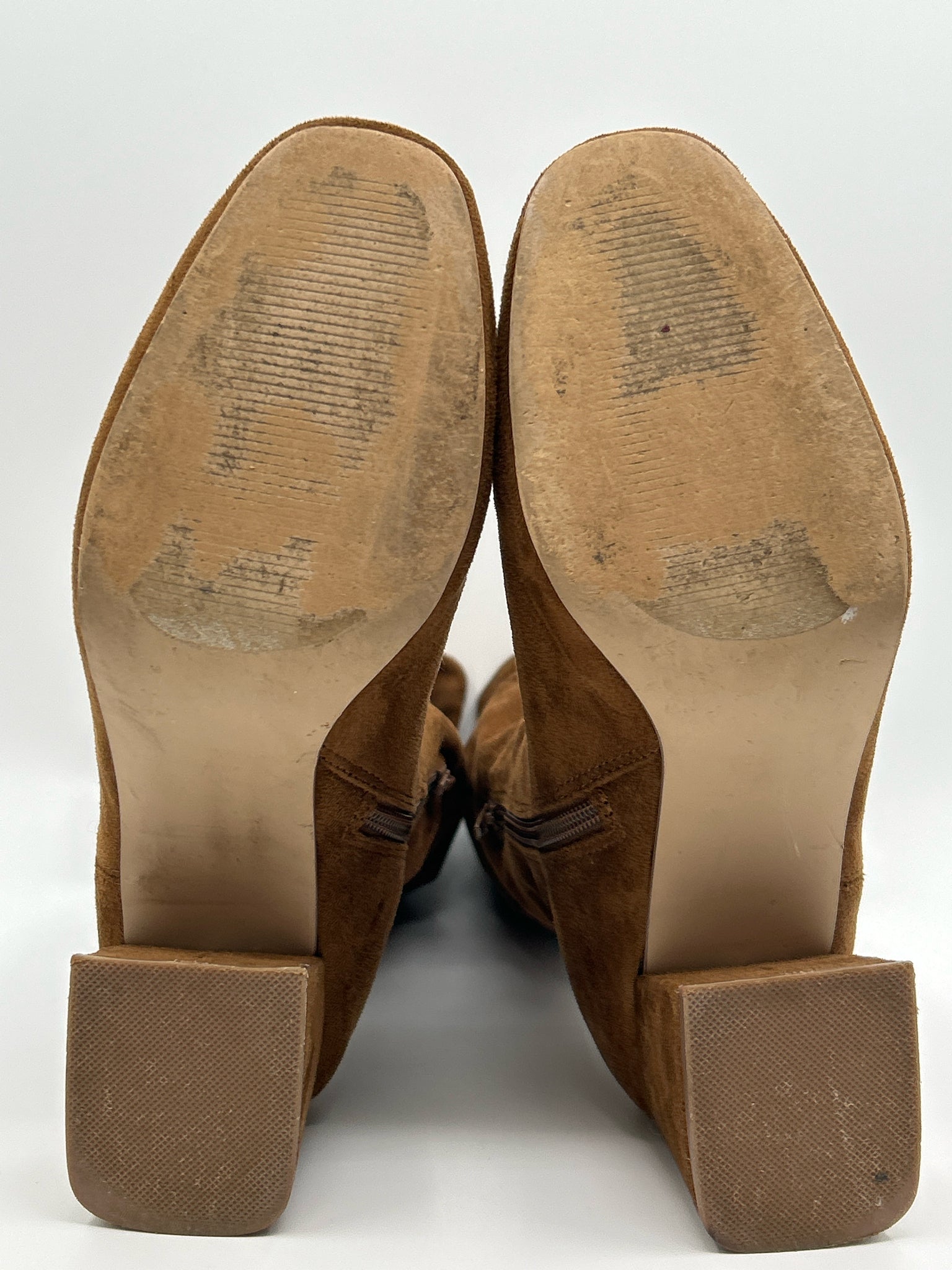 STEVE MADDEN Size 7.5M Brown Women Boots