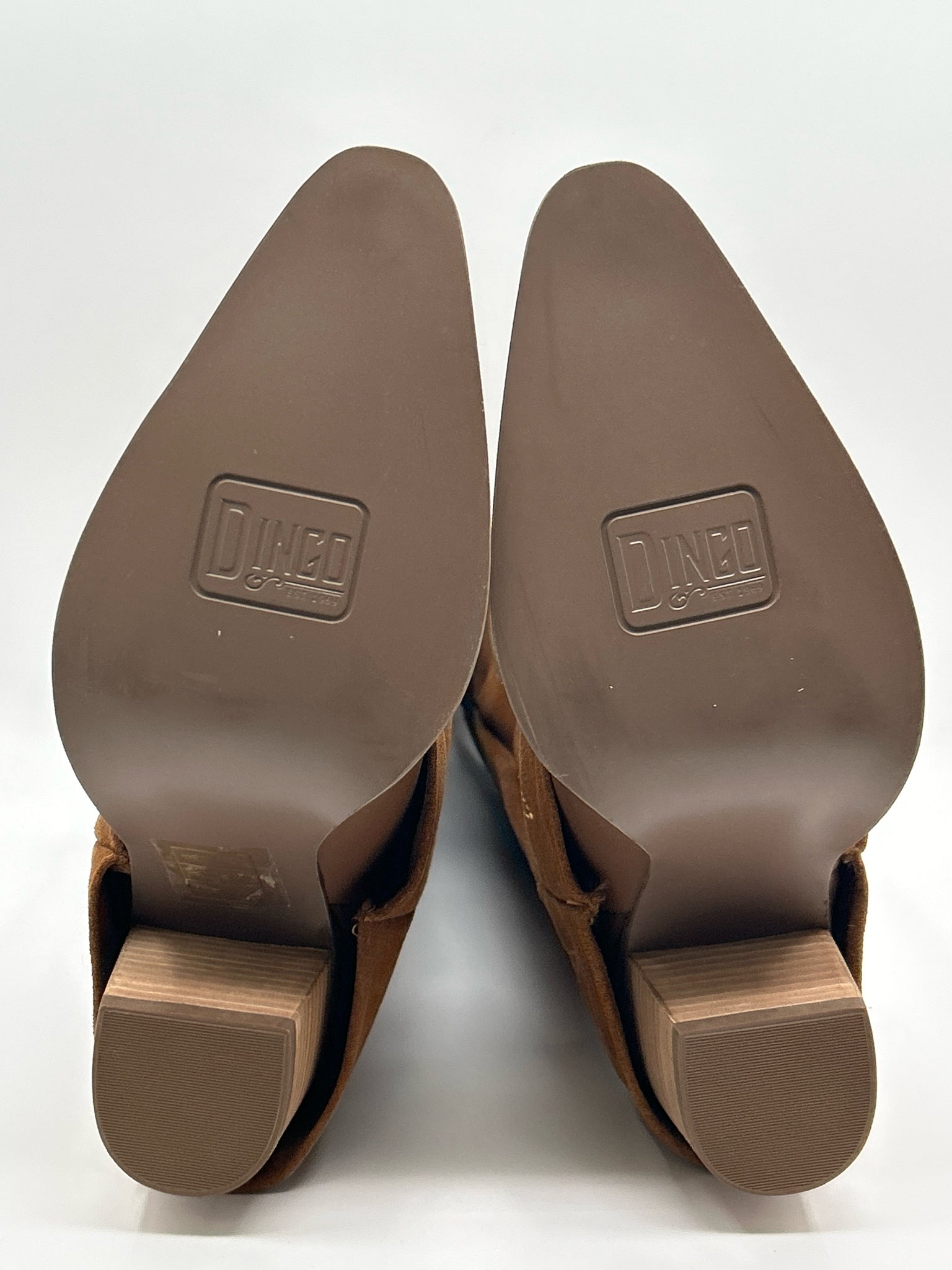 DINGO Size 7.5M Brown Women Boots