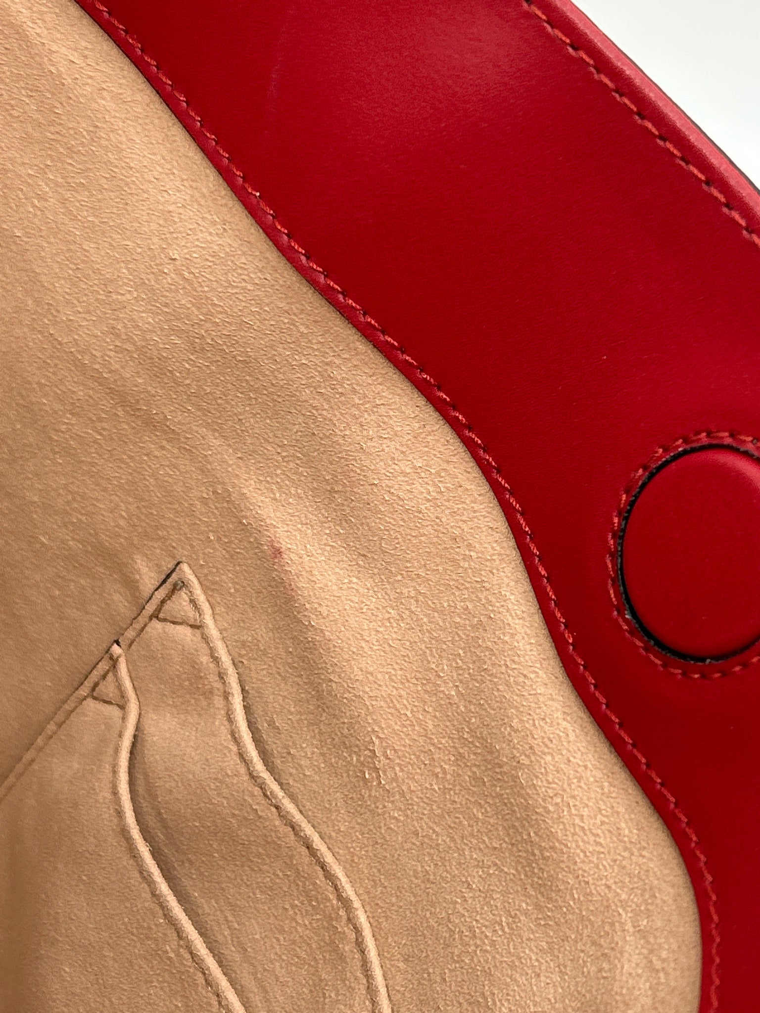 GUCCI NAVY AND RED Women Tote