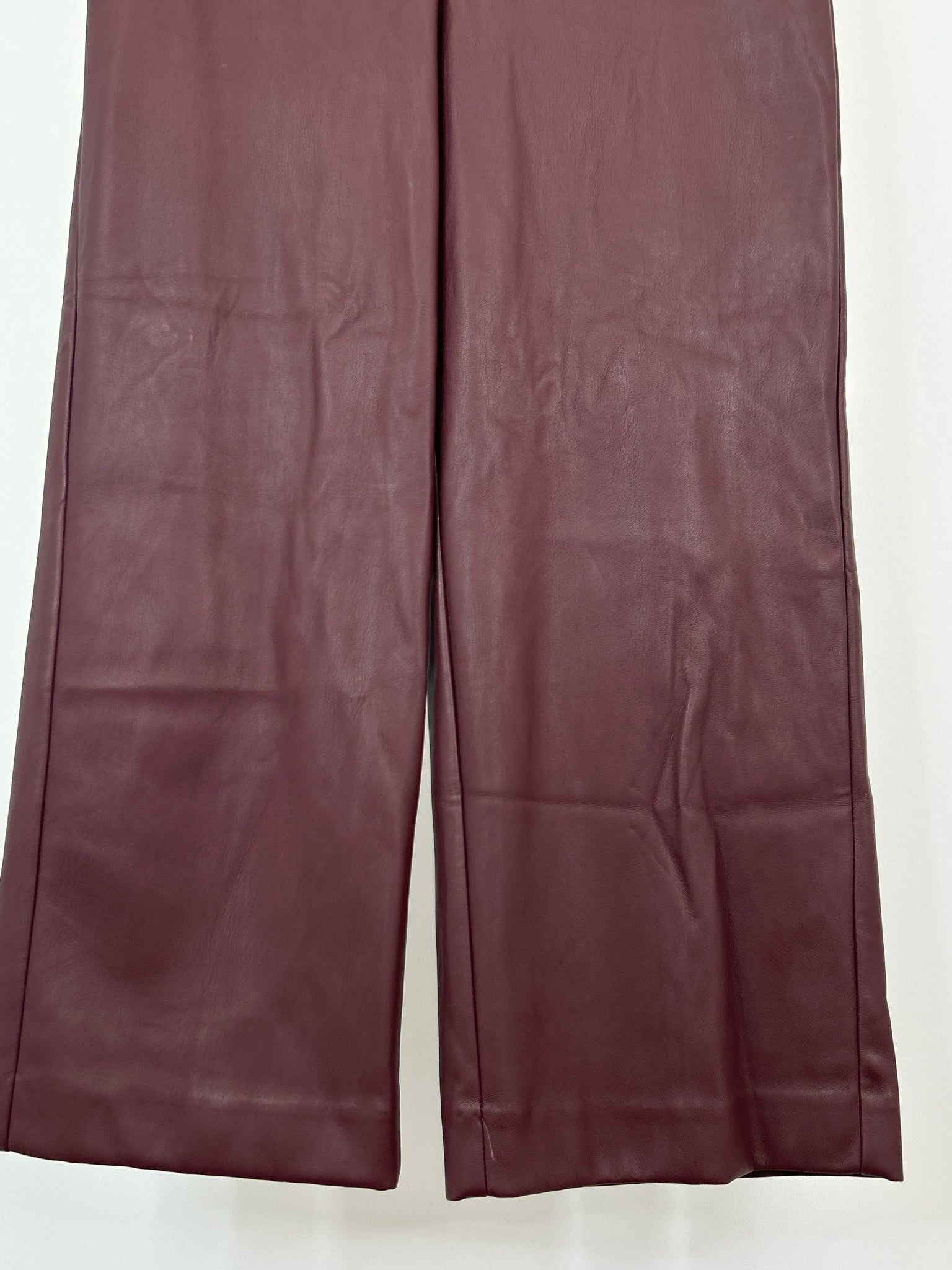 ANN TAYLOR Size 4P Burgundy Women Pants