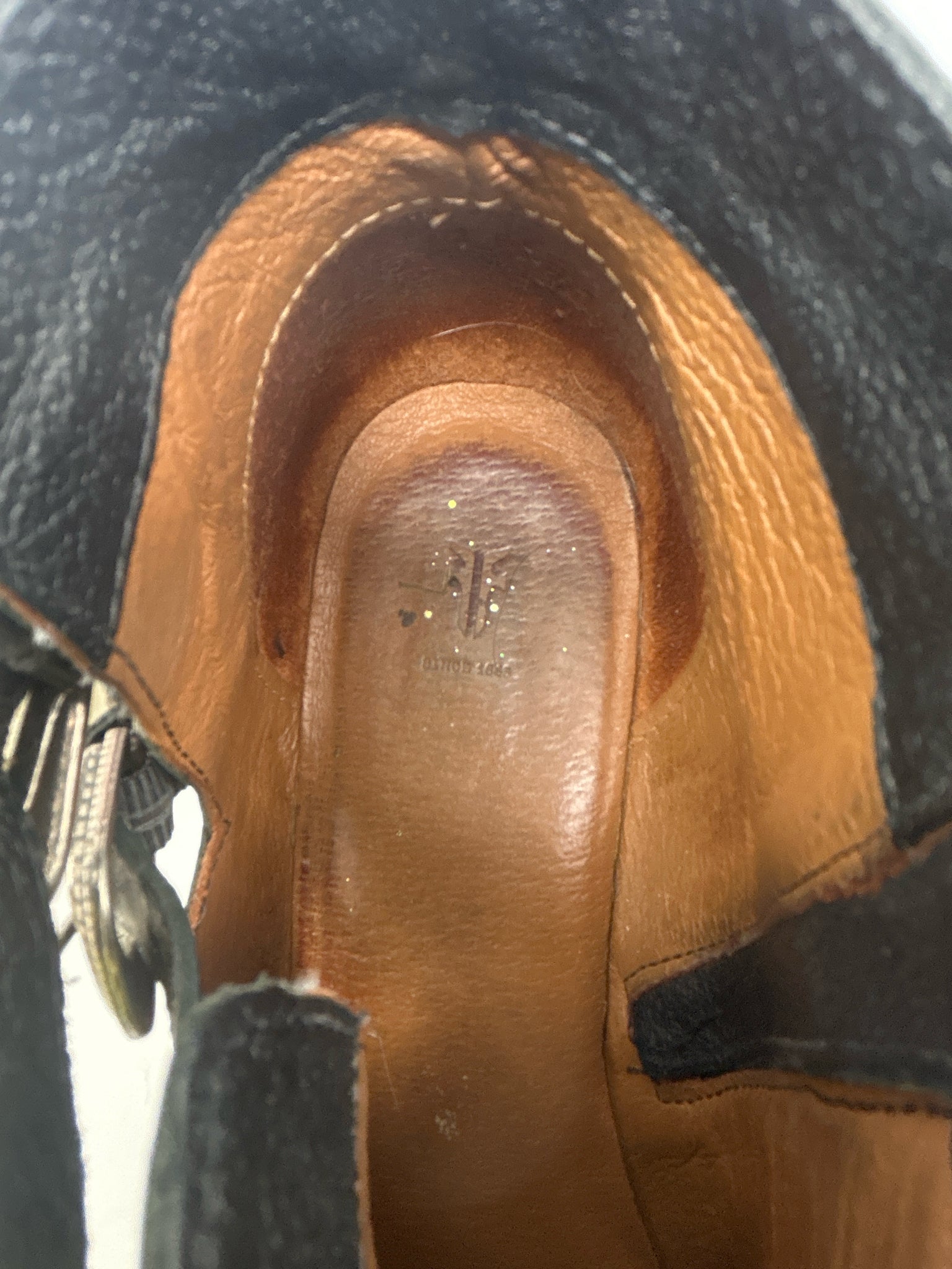FRYE Size 9.5M Black Women Booties