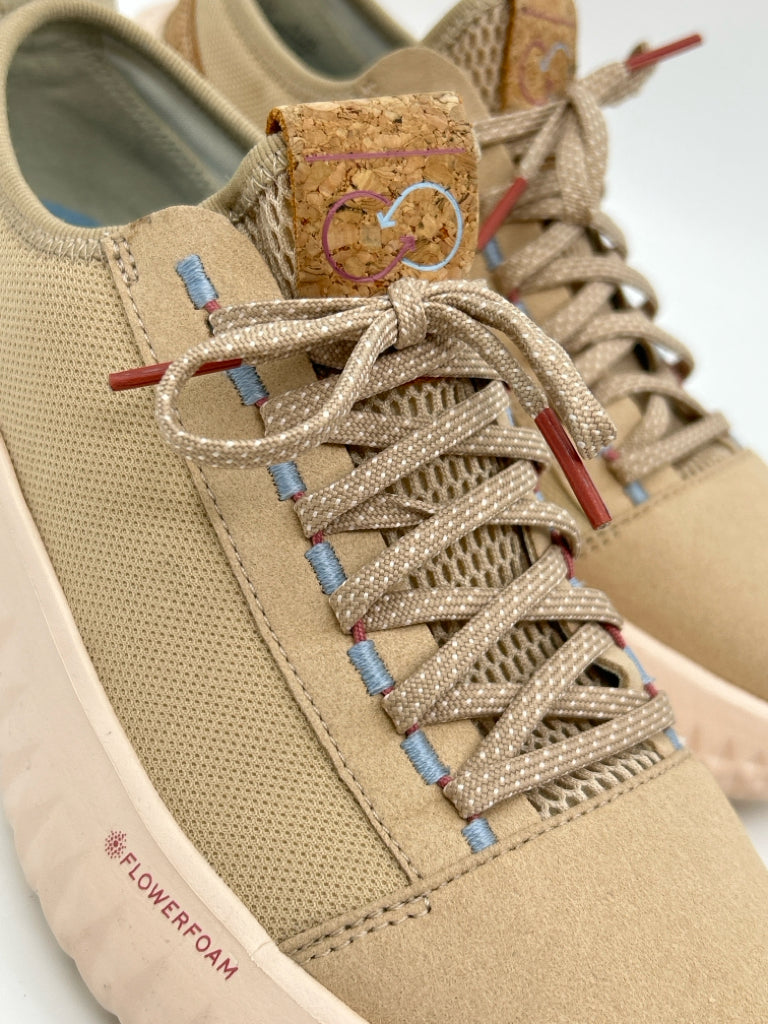 COLE HAAN Size 6.5B BEIGE AND PINK Women's Sneakers