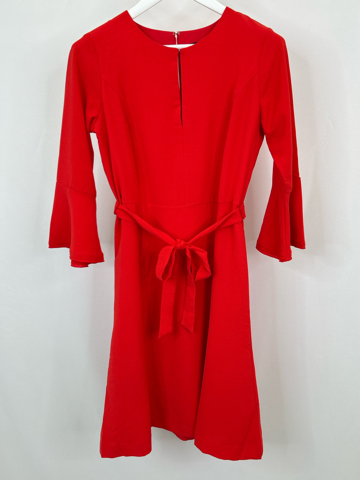 ANN TAYLOR Size 6 Red Women Dress