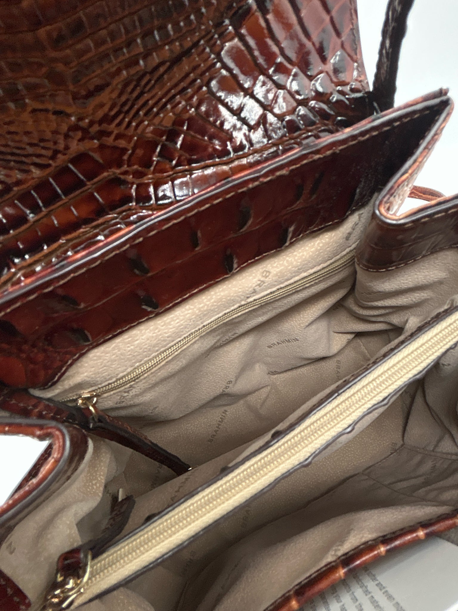 BRAHMIN PECAN Women Purse