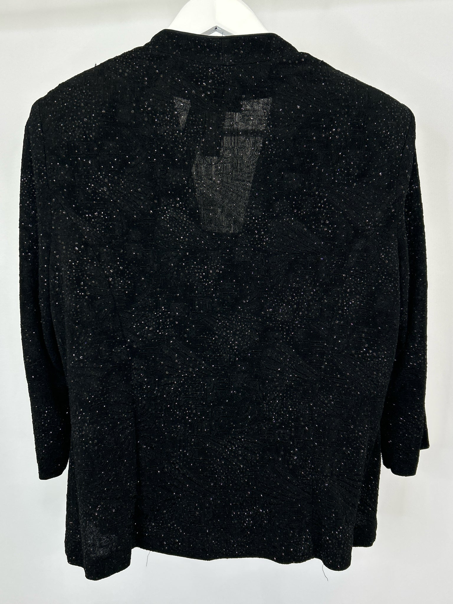 ALEX EVENINGS Size XL Black Women 2-piece Set