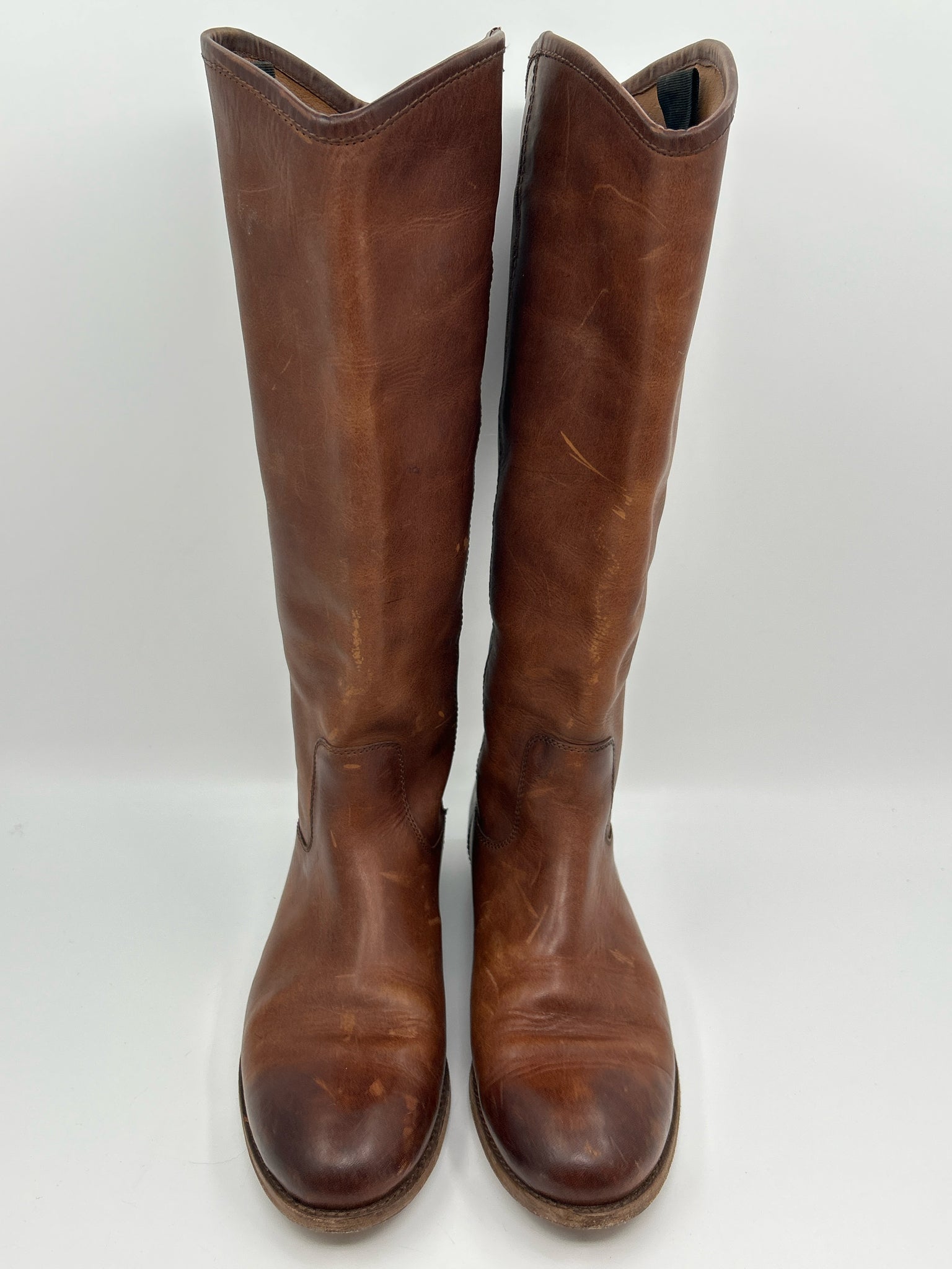 FRYE Size 9B Tan Women Boots
