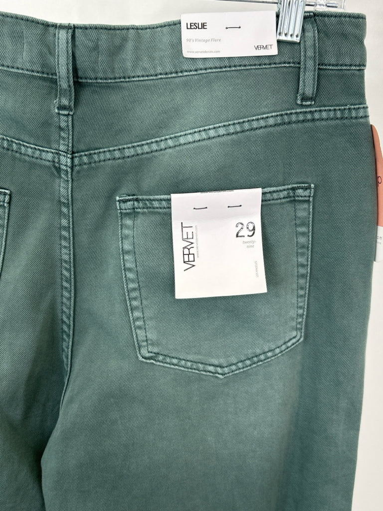 VERVET Women Size 29 SAGE jeans