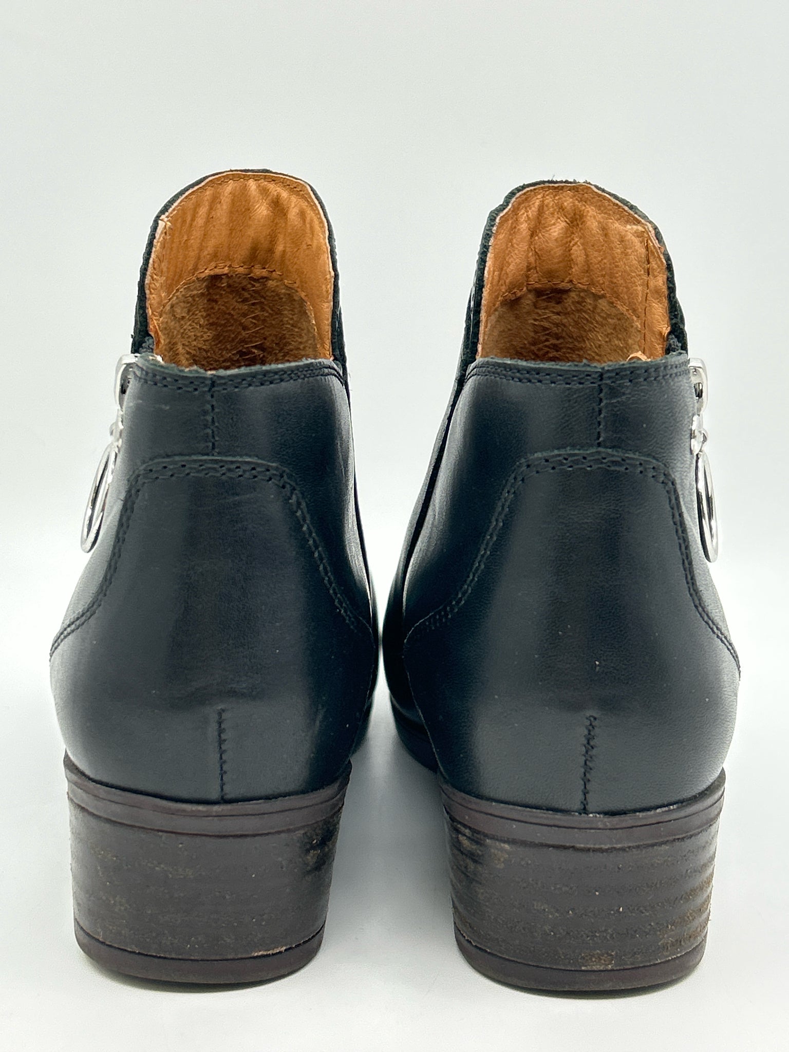 PIKOLINOS Size 37 Black Women Booties