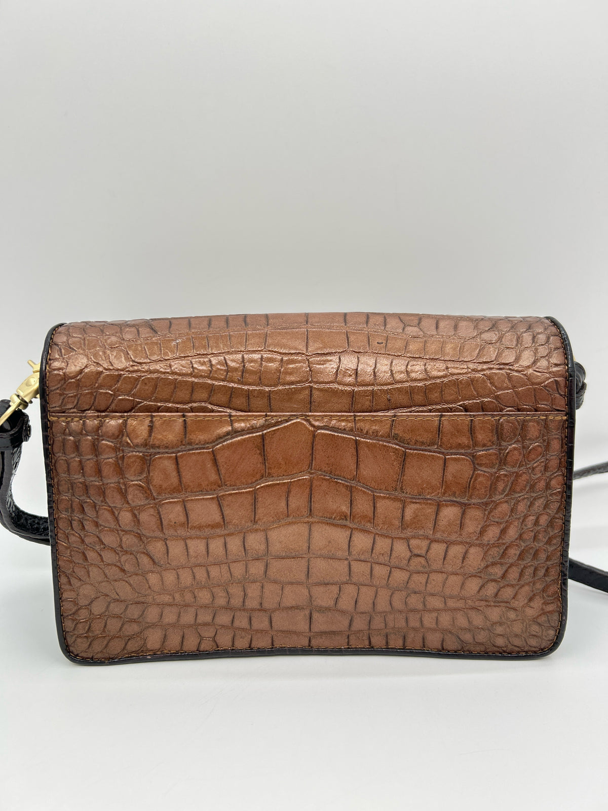 BRAHMIN TAN AND BROWN Women Purse