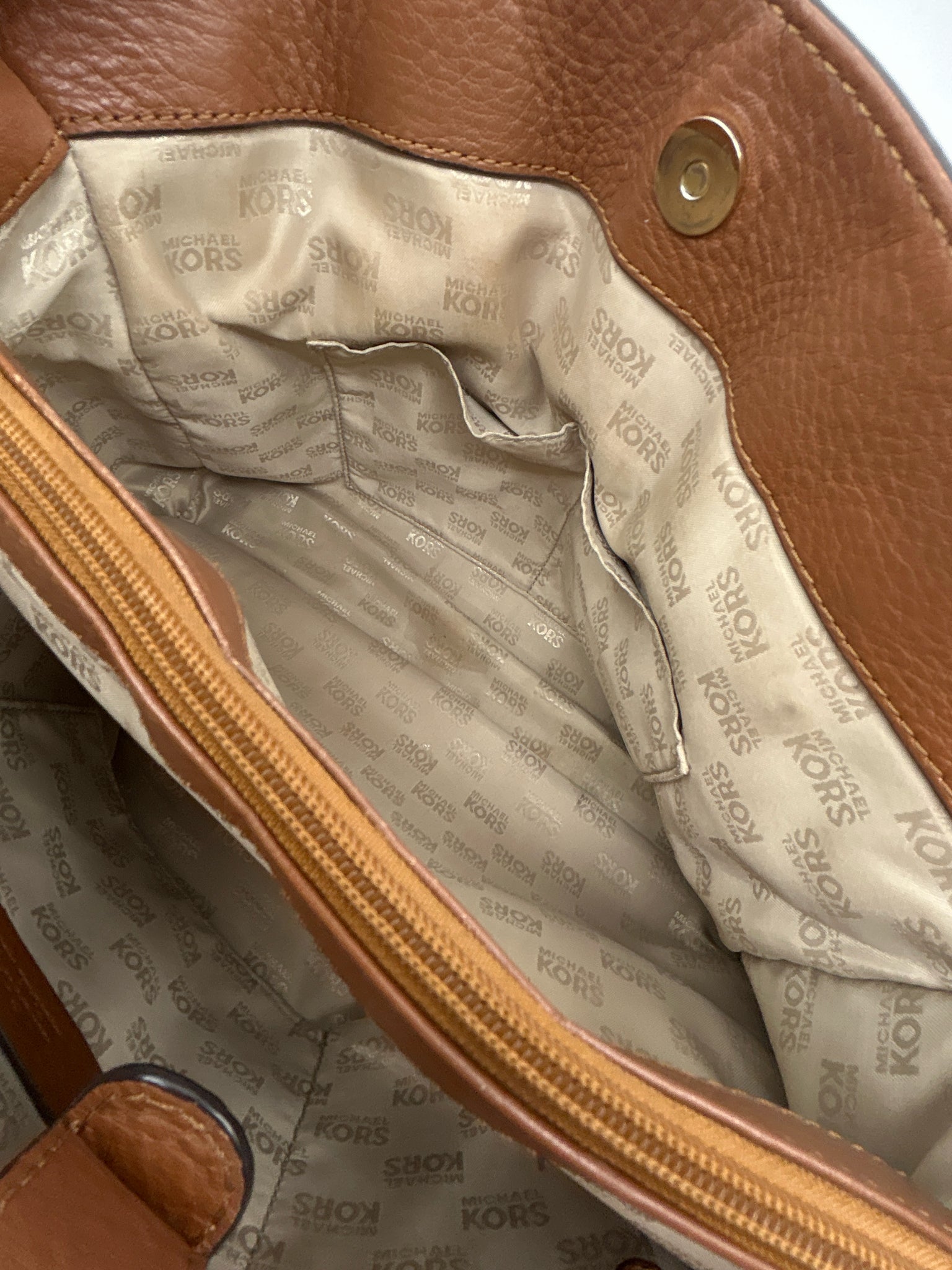 MICHAEL KORS Tan Women Tote