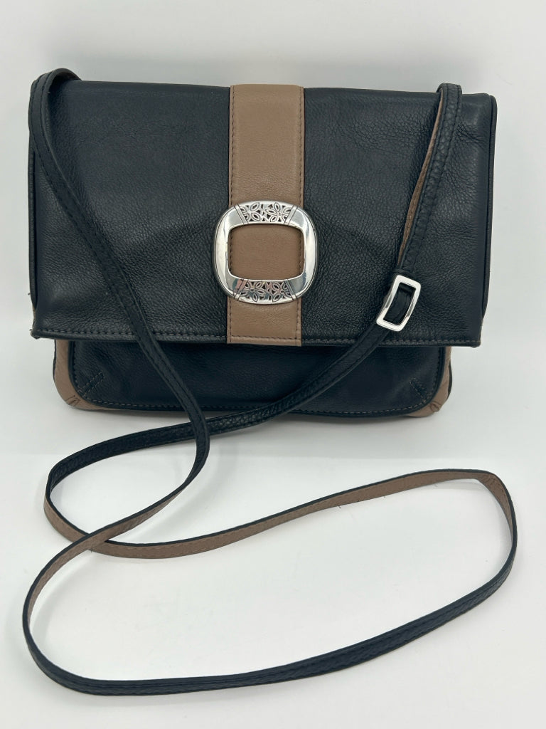 BRIGHTON BLACK AND TAUPE Purse