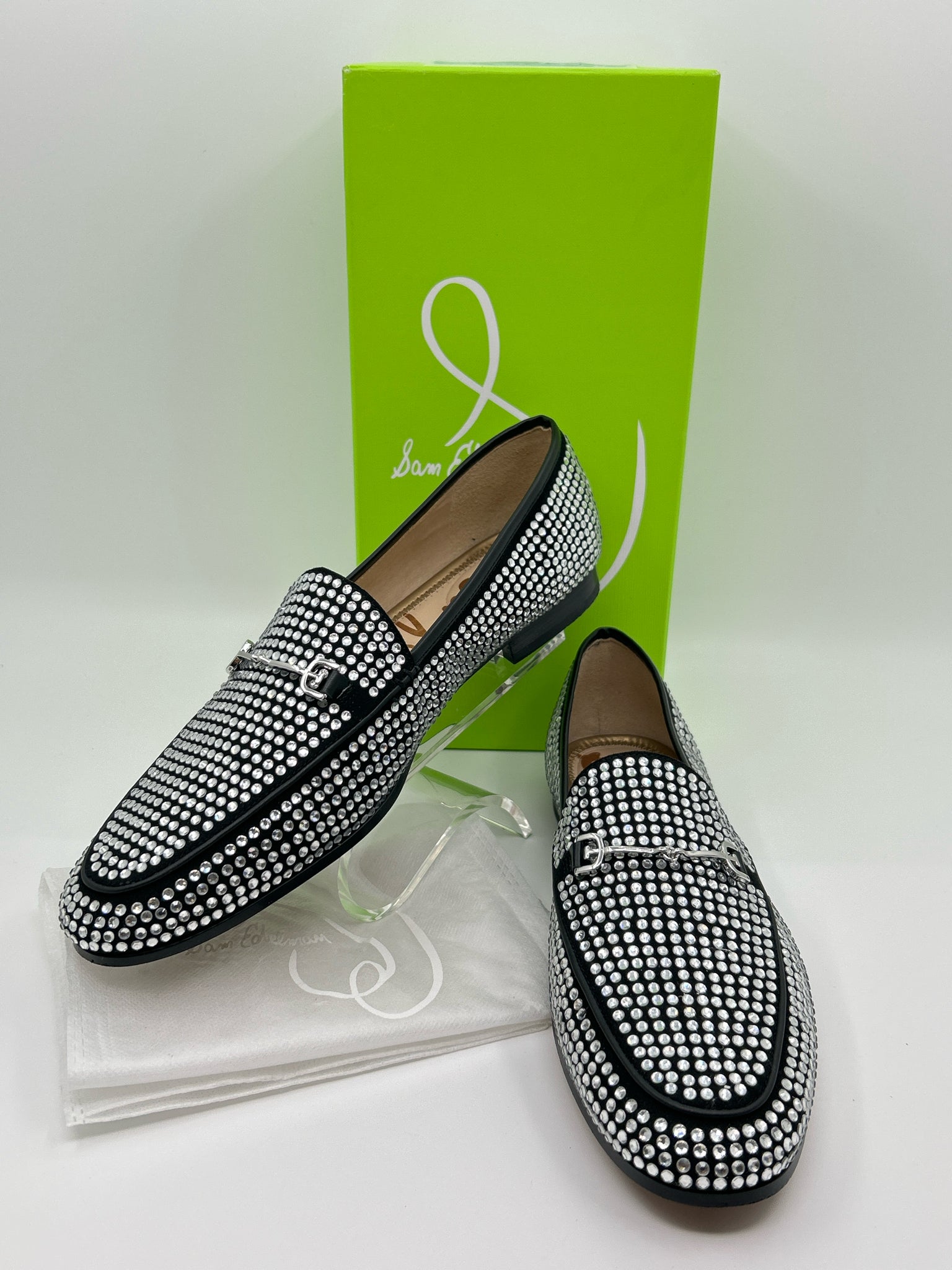 SAM EDELMAN Size 11 Black Women Loafer