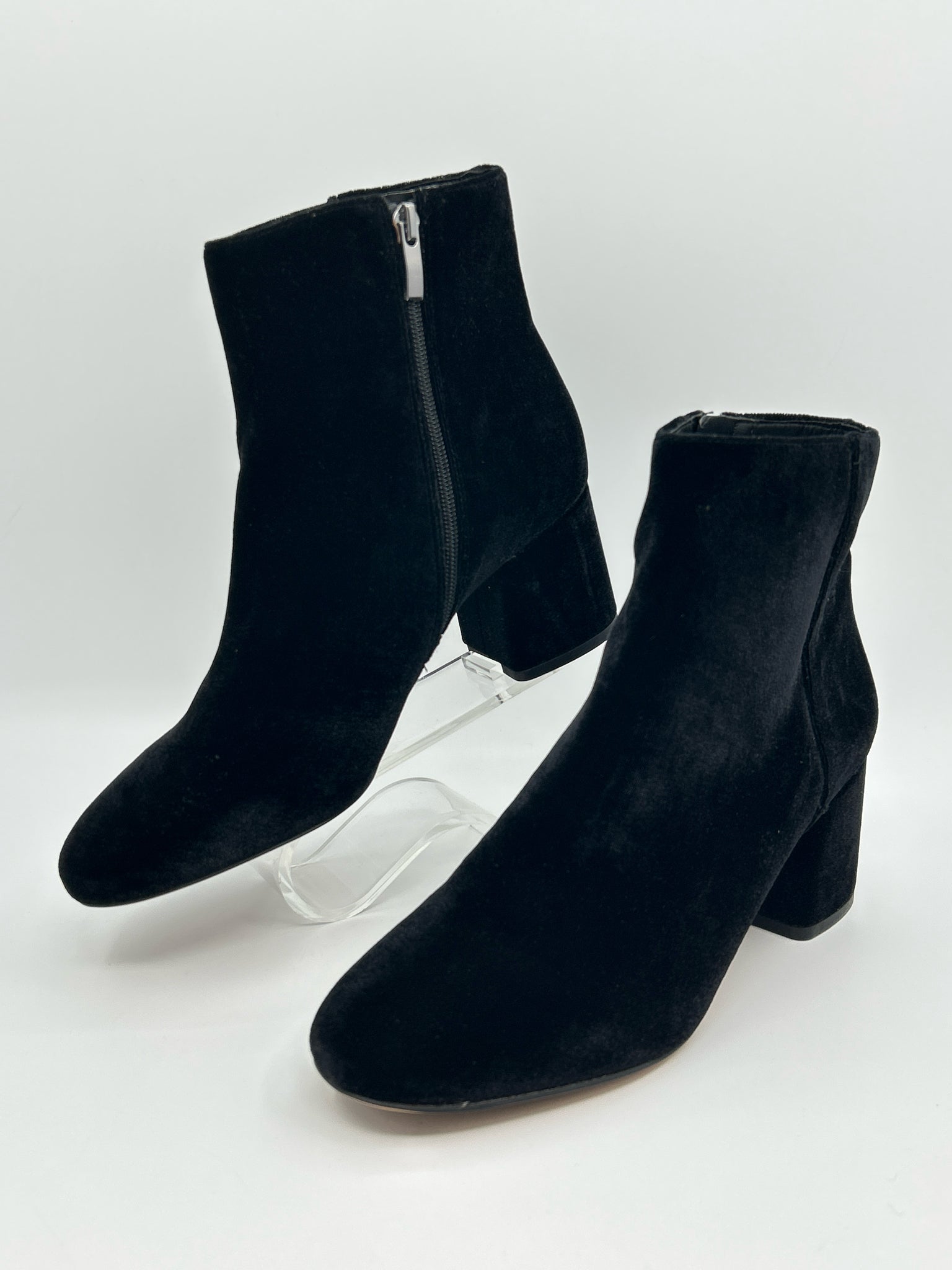 FRANCO SARTO NWOB Size 10M Black Women's Booties