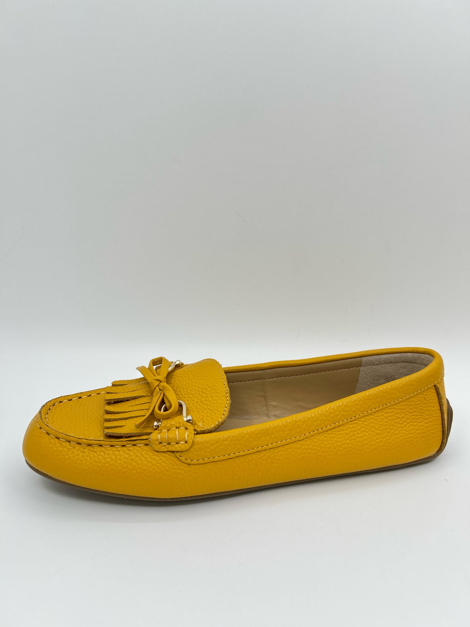 TALBOTS Size 9.5M Mustard Women Loafer