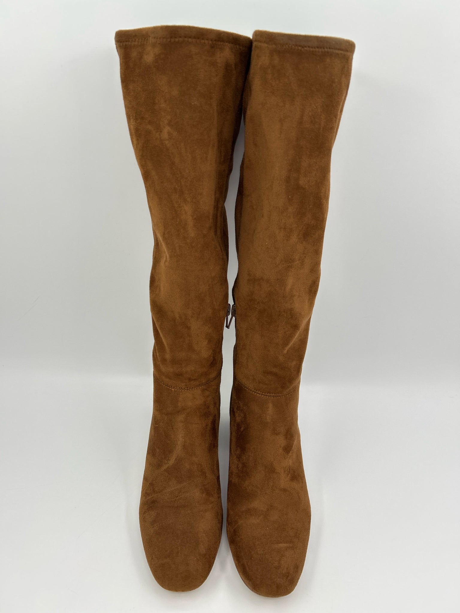 STEVE MADDEN Size 7.5M Brown Women Boots