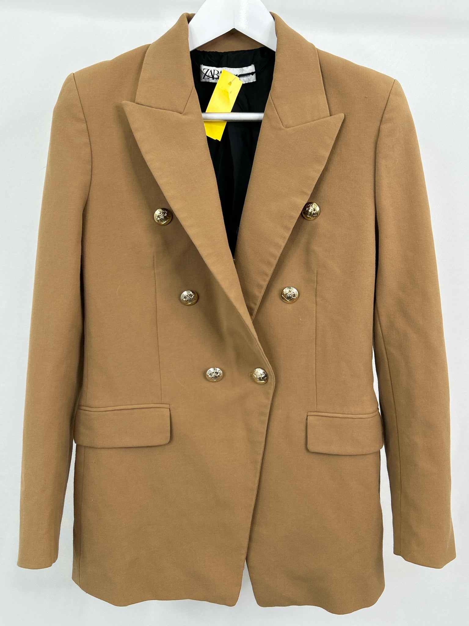 ZARA Size M Tan Women Blazer