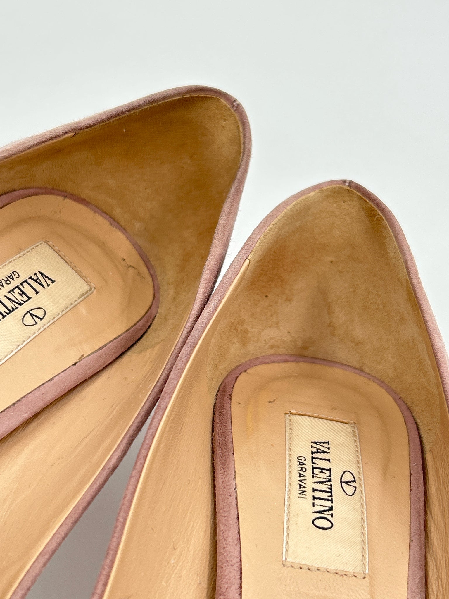 VALENTINO Size 37.5 Dusty pink Women Pumps