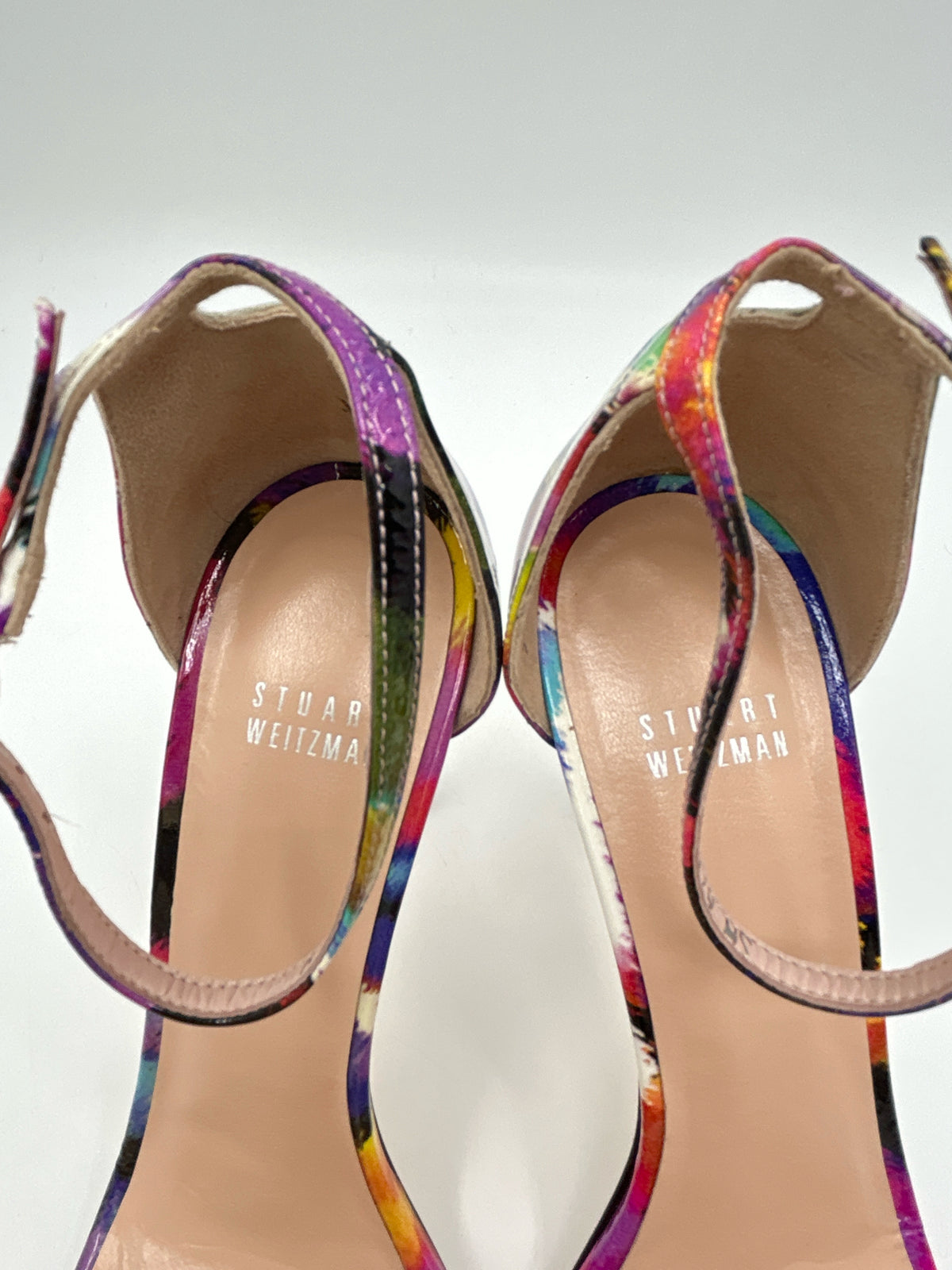 STUART WEITZMAN Size 9M Multi-Color Women Pumps