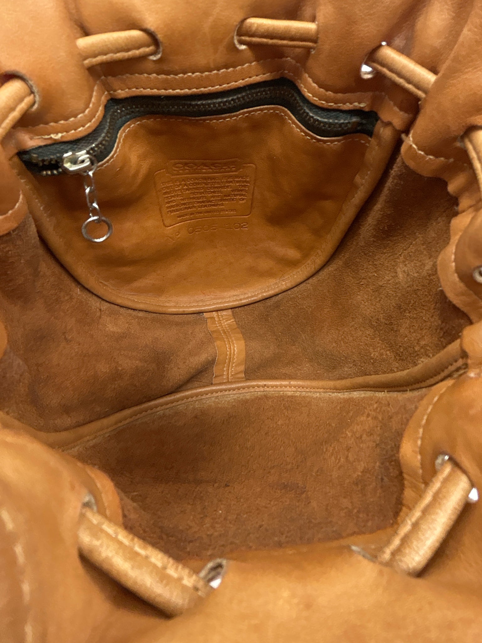Coach Camel Women Purse