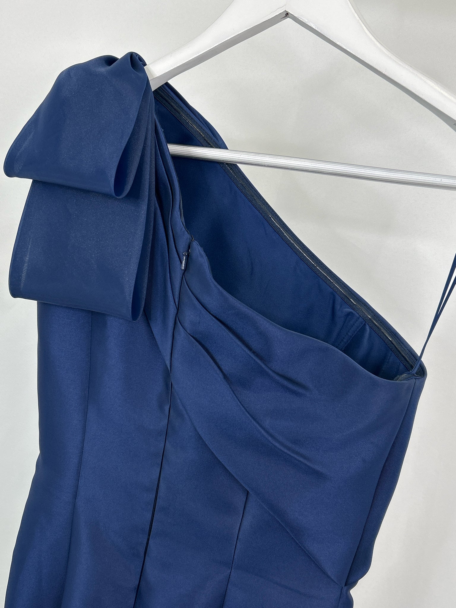 GIA FRANCO Size 8 Blue Women Dress