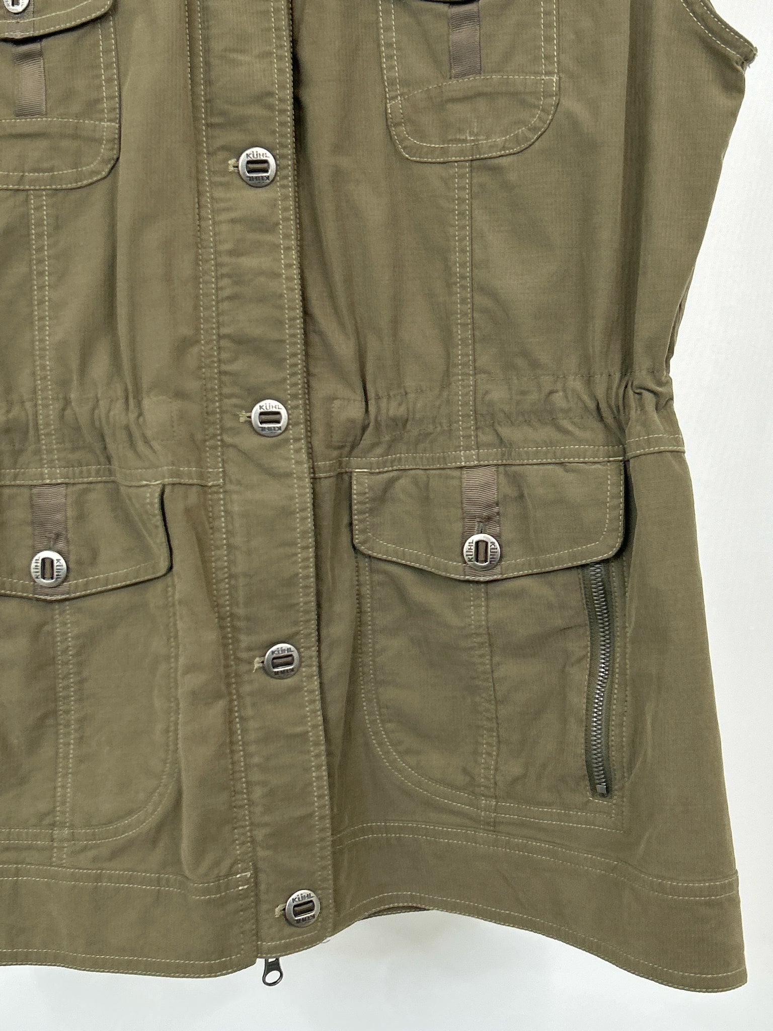 KUHL Size XL ARMY GREEN Women Vest