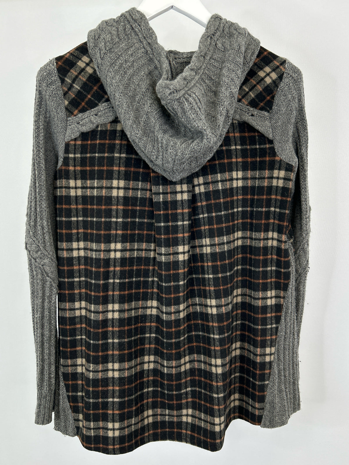 MOTH Size S Grey & Black Women Jacket