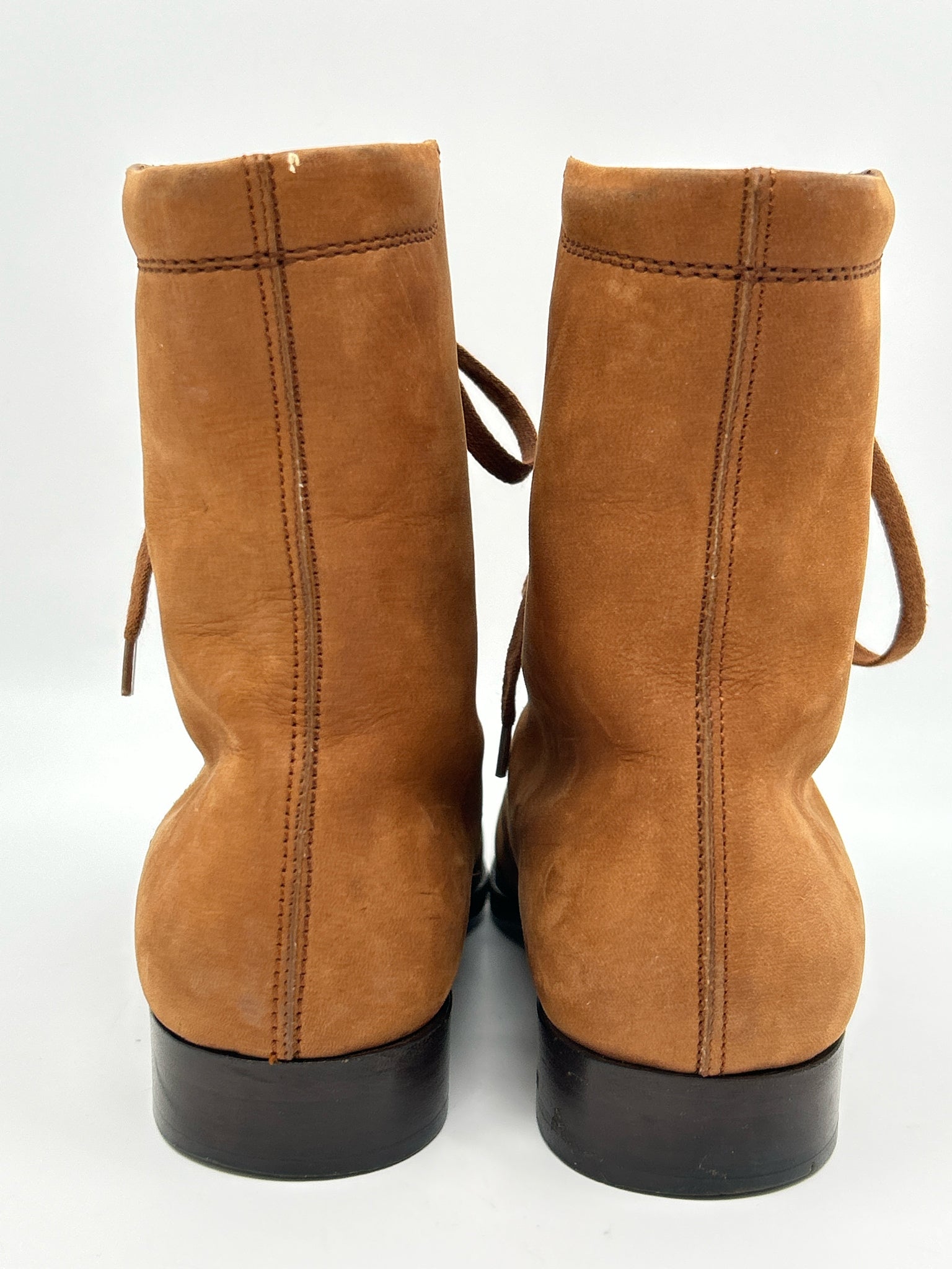 TOD'S Size 36 Brown Women Booties