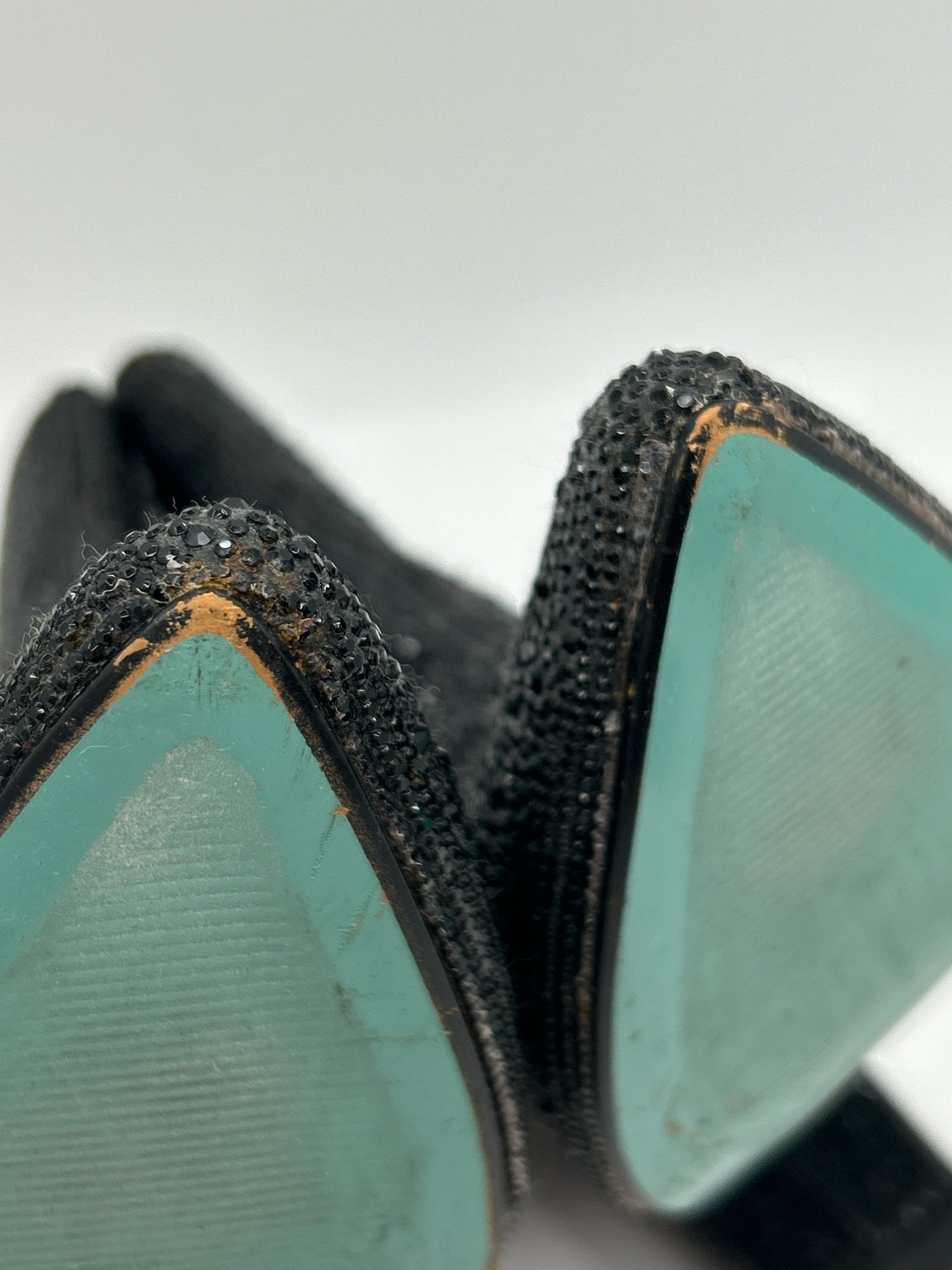BETSEY JOHNSON Size 10 Black Women Booties