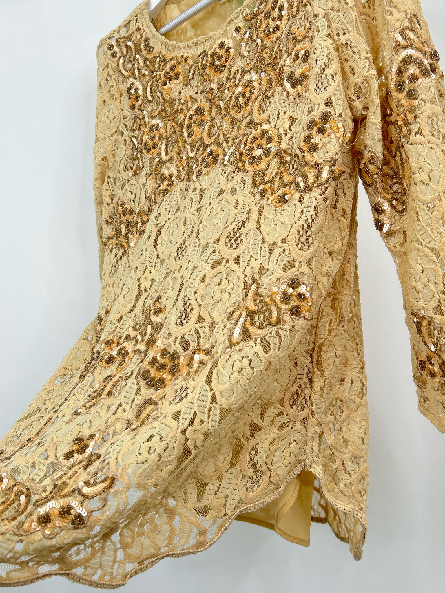 SUNDANCE Size L Beige Women 2-piece Set
