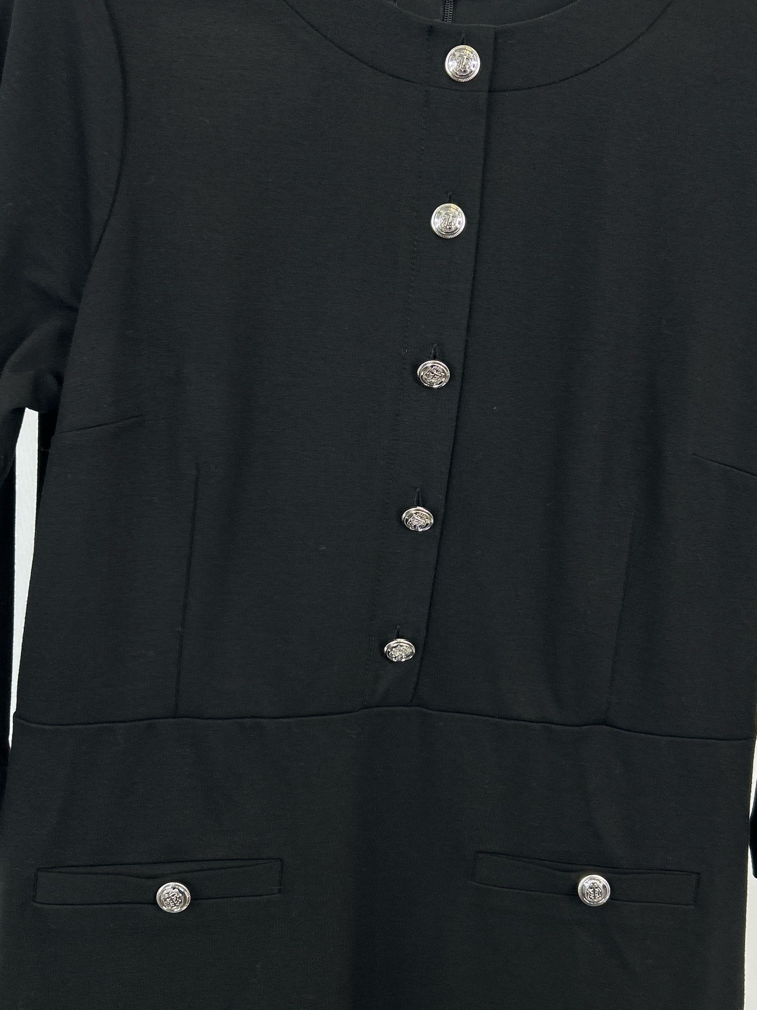 TALBOTS Size 12 Black Women Dress