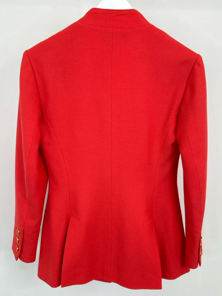 KARL LAGERFELD Women Size 40 Coral Jacket