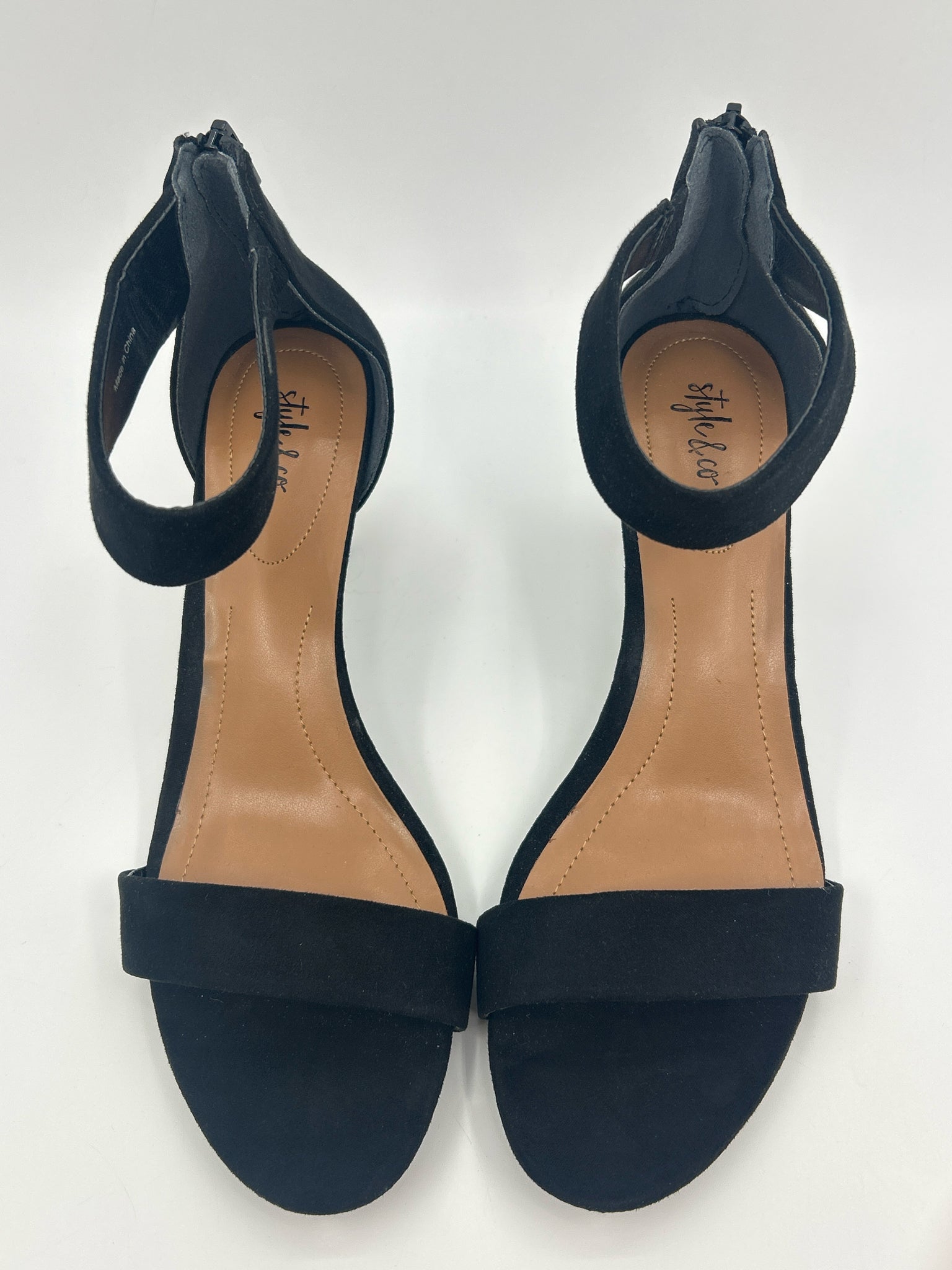 STYLE & CO Size 9M Black Women Sandal