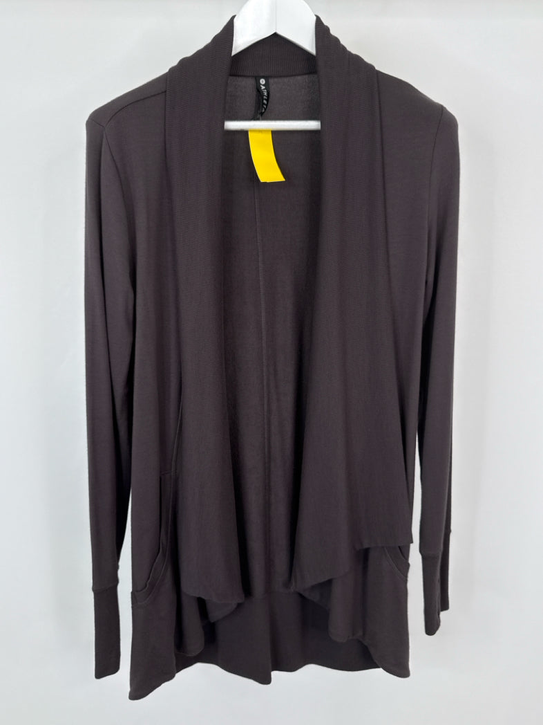 ATHLETA Size S DARK BROWN Women Wrap