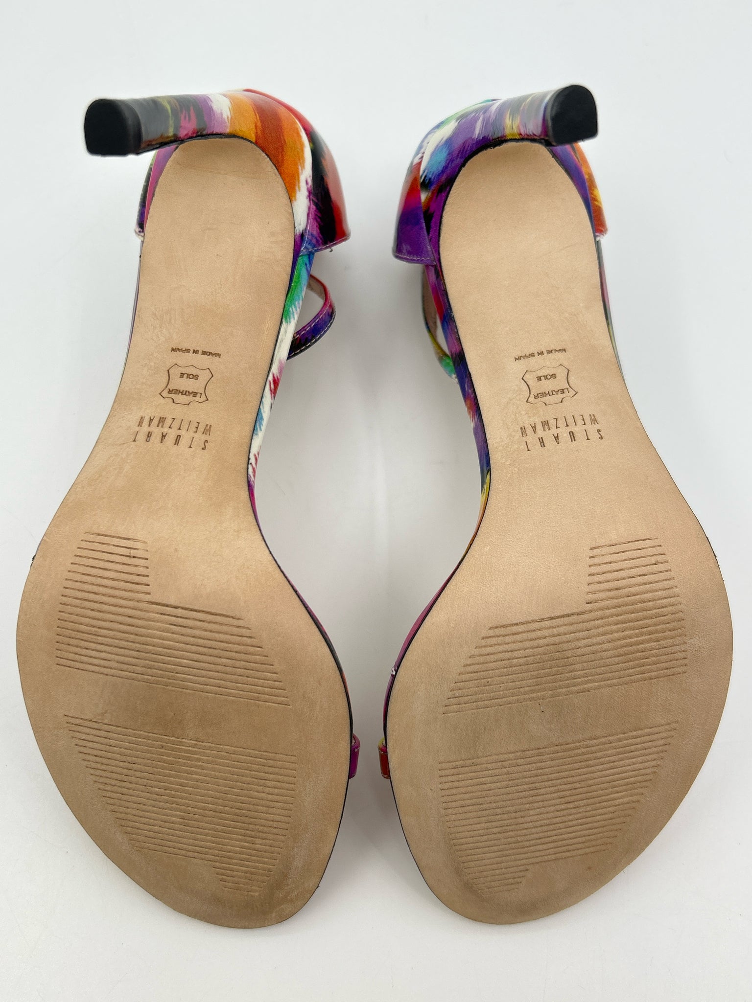 STUART WEITZMAN Size 9M Multi-Color Women Pumps