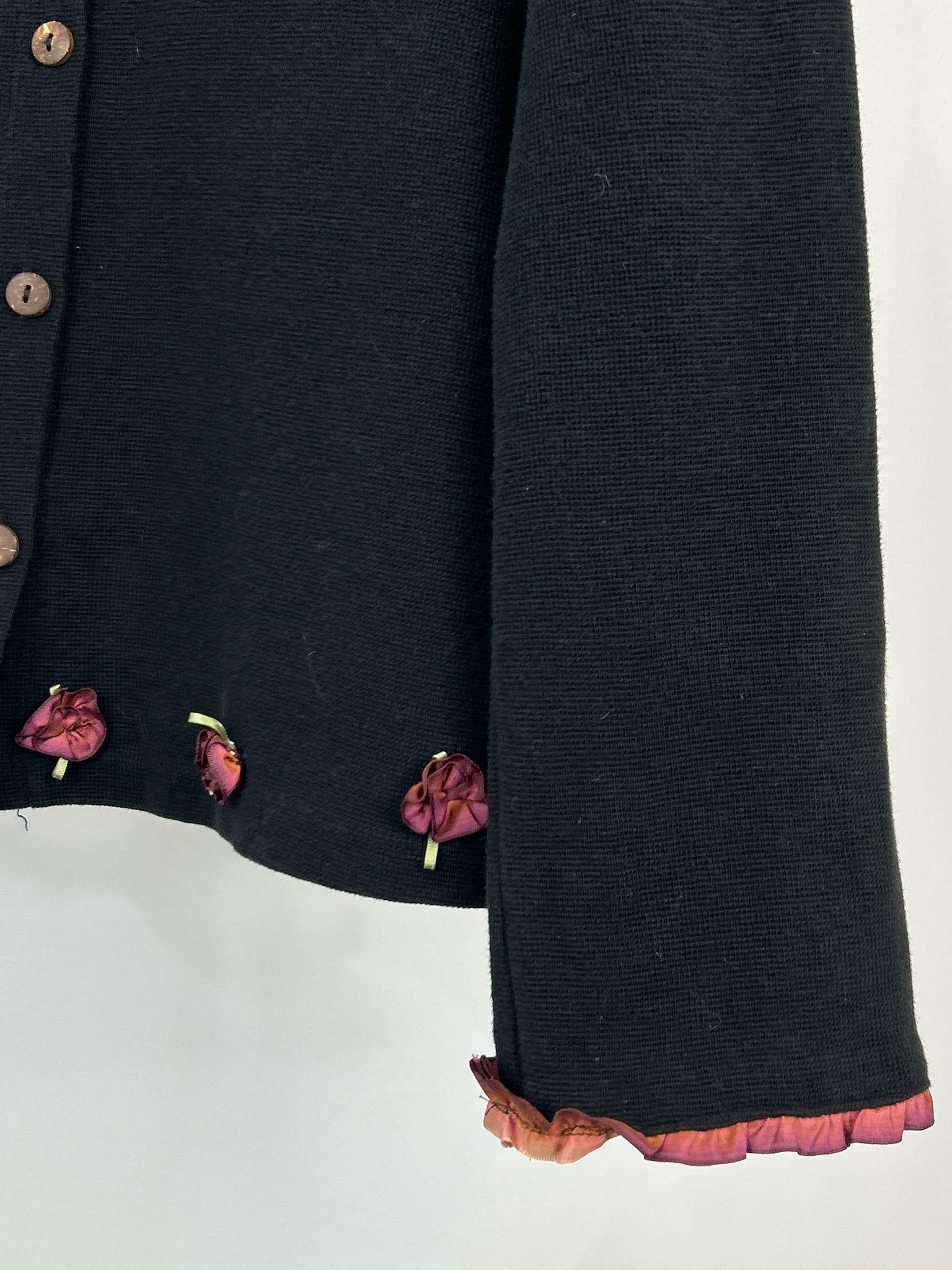 CHALET Size M Black Women 3-Piece w/skirt