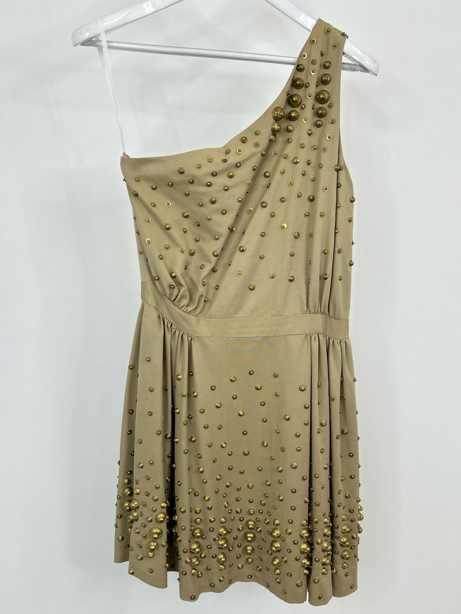 Adam Lippes Size 8 Khaki Women Dress NWT