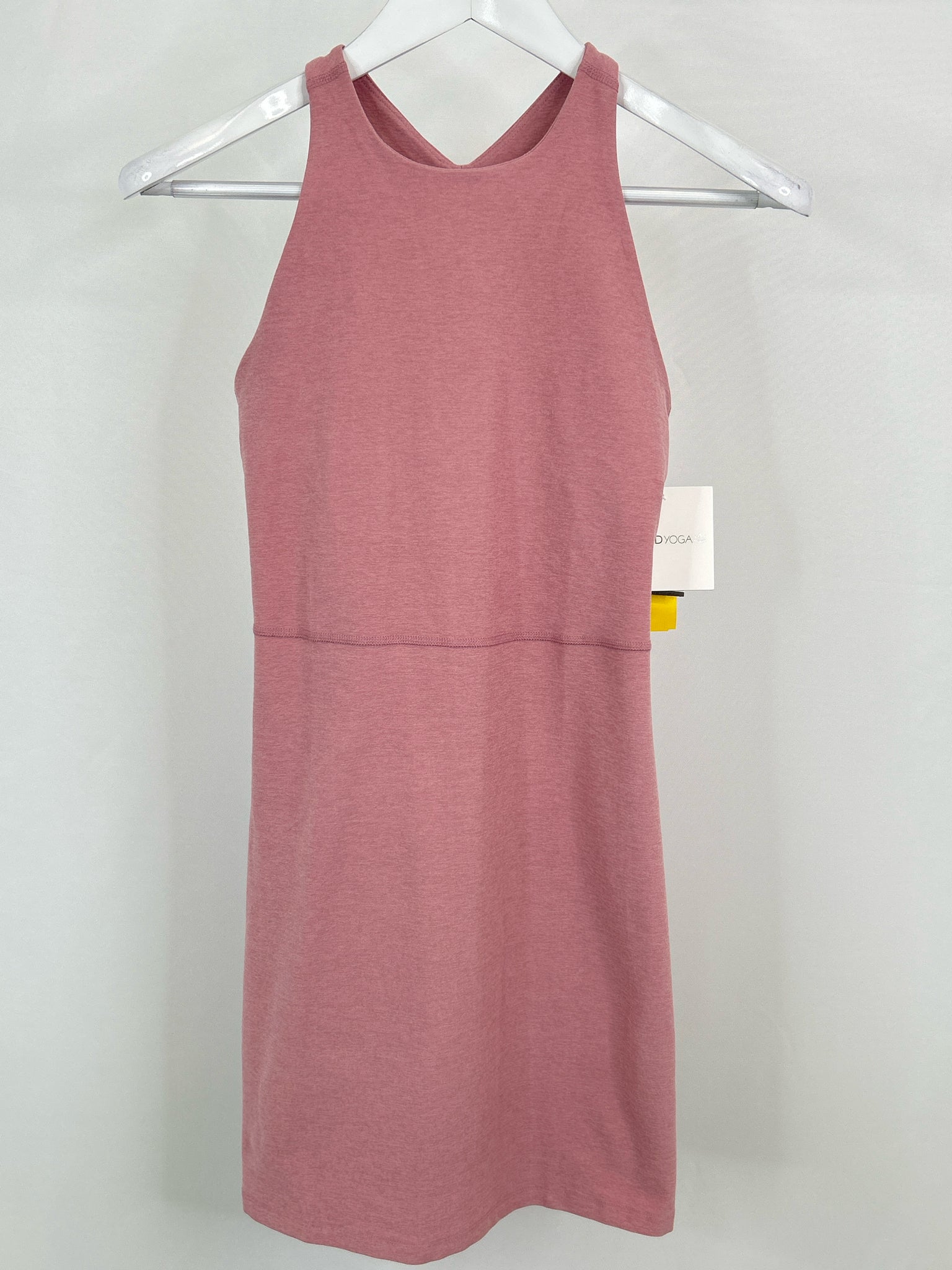 BEYOND YOGA NWT Size S Pink Women Dress