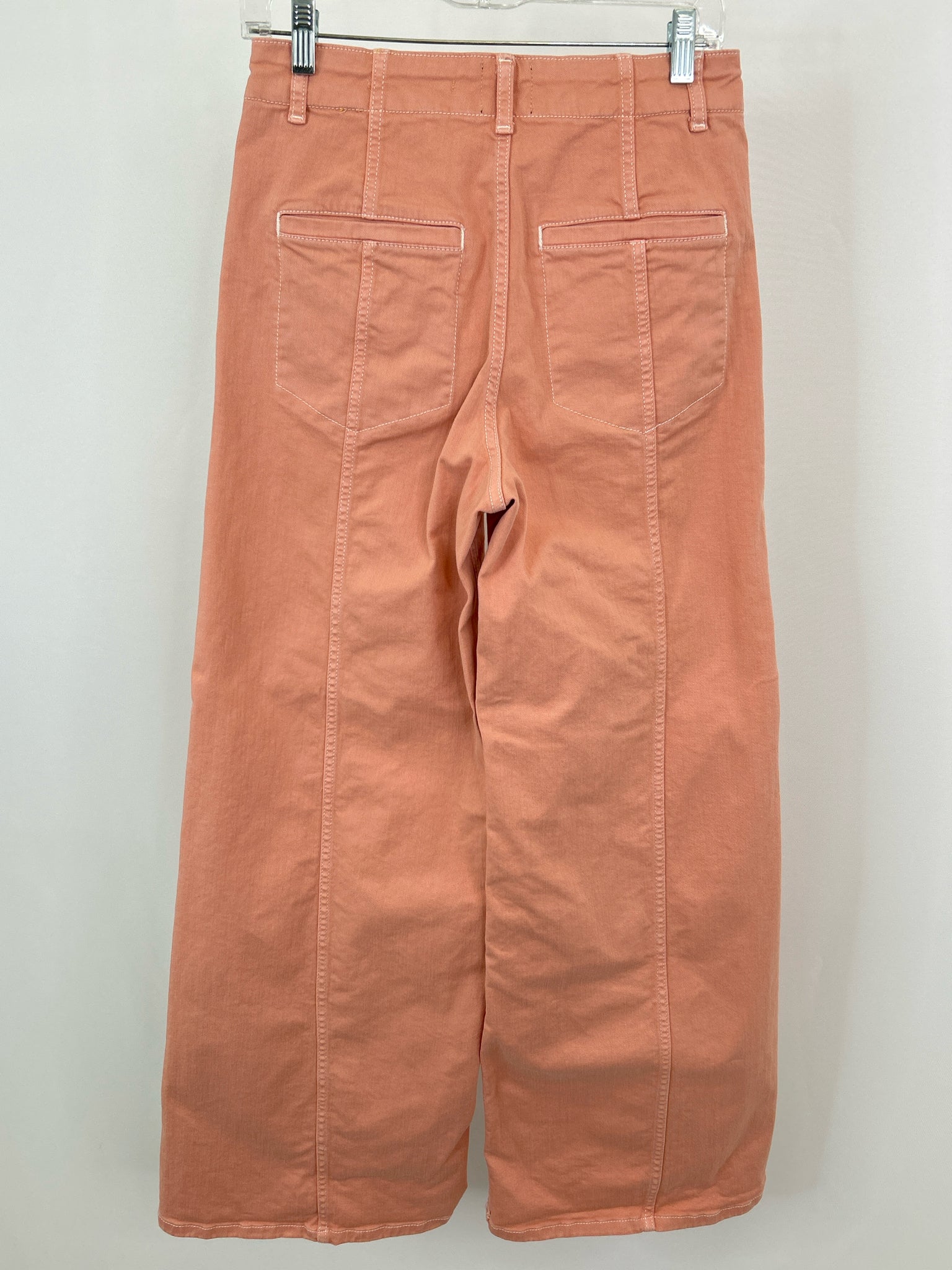 MAEVE Size 28/6 Coral Women Jeans