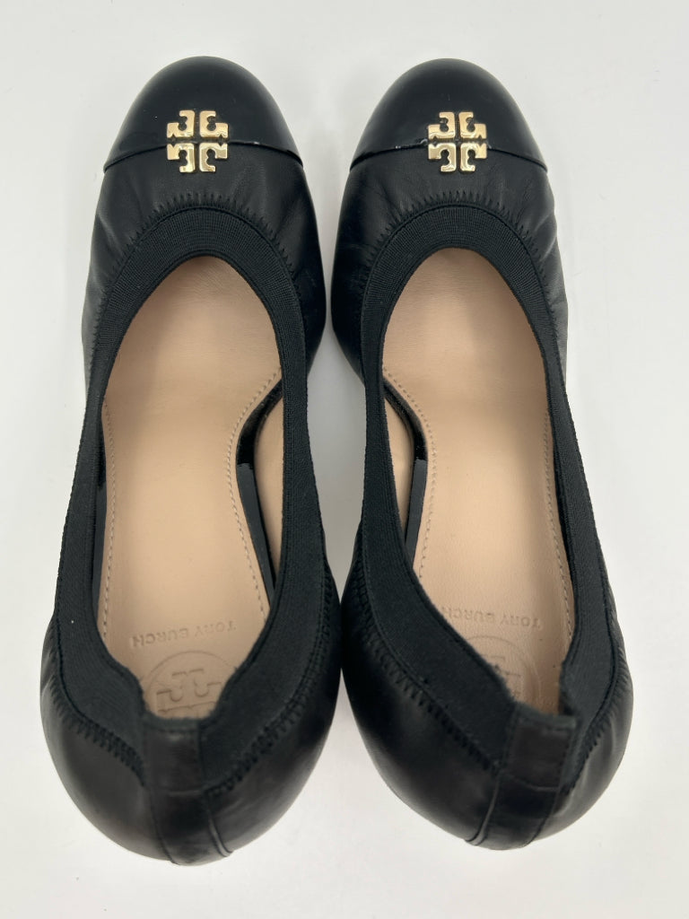 TORY BURCH Size 9.5M Black Women's Pumps