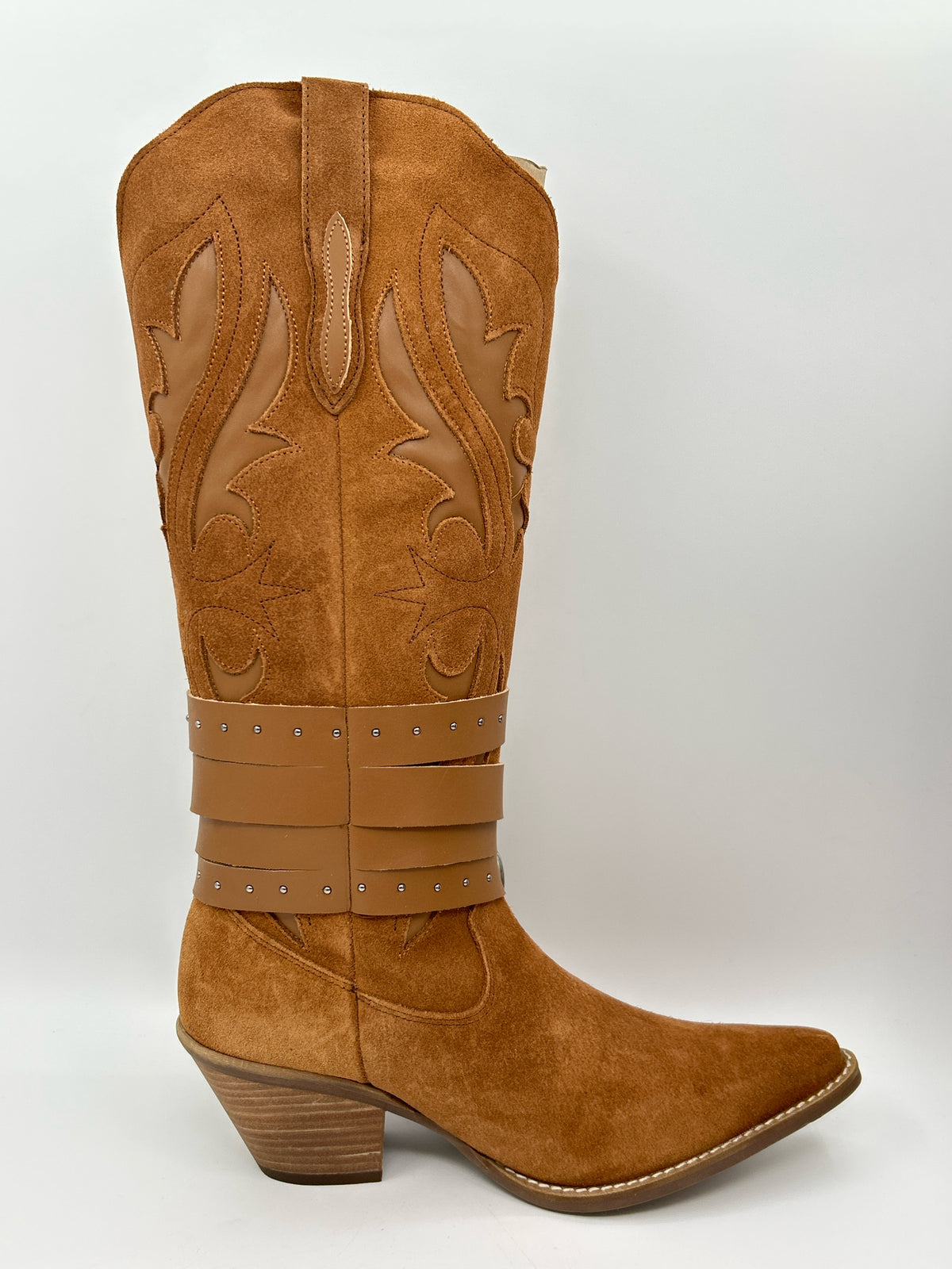 DINGO Size 8.5M Brown Women Boots