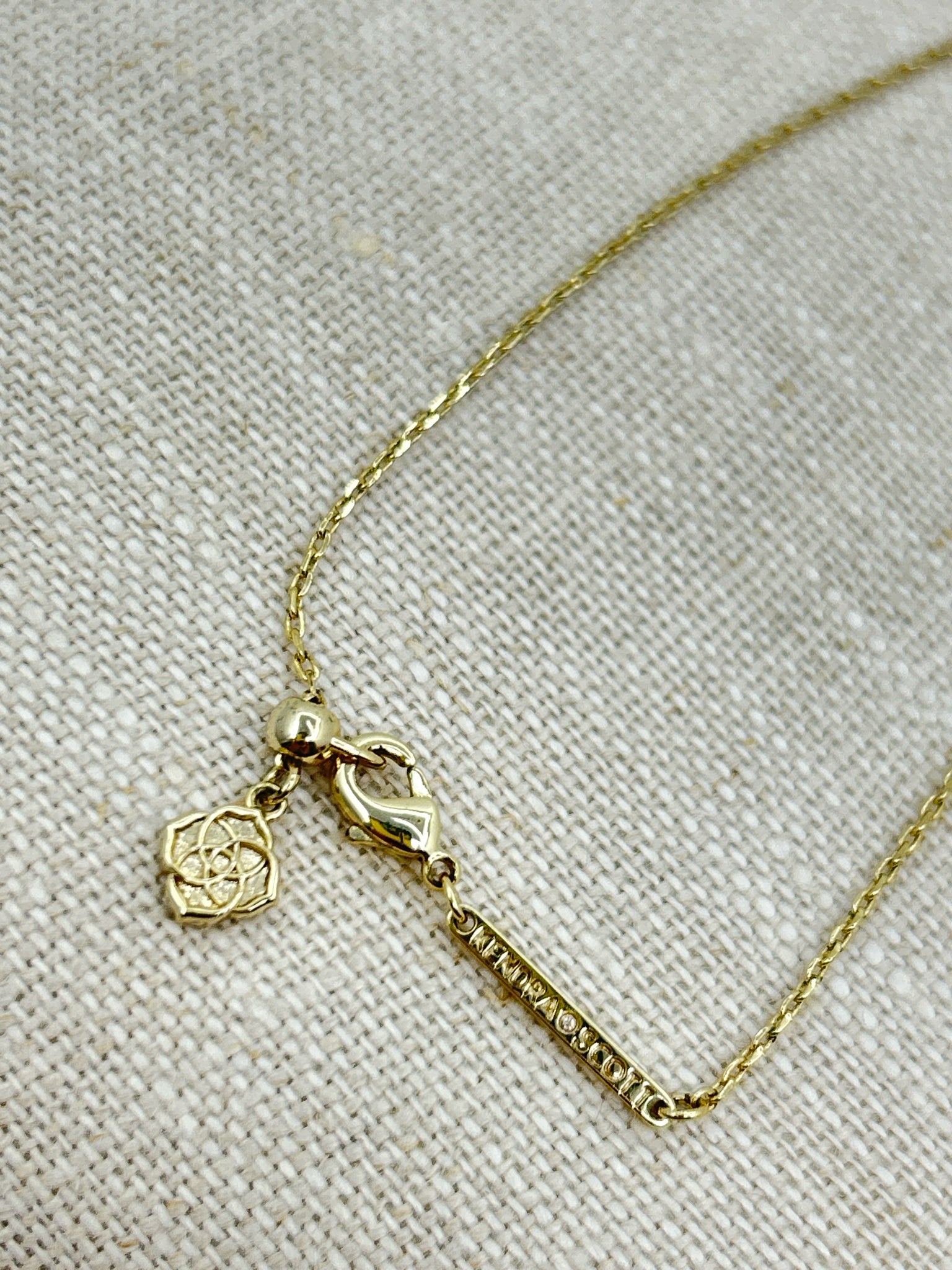 KENDRA SCOTT Gold Necklace