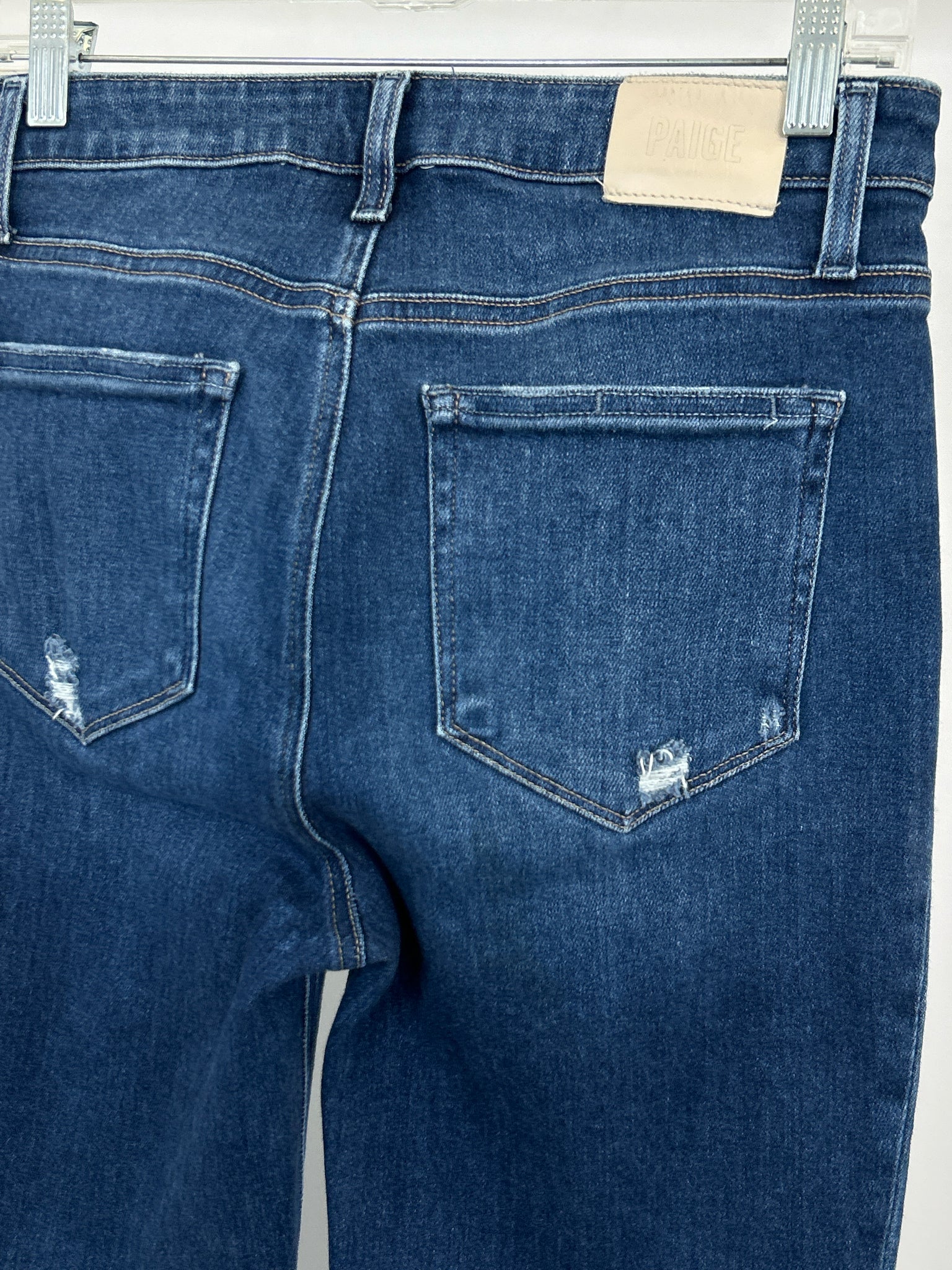 PAIGE Size 29/8 BLUE DENIM Women jeans