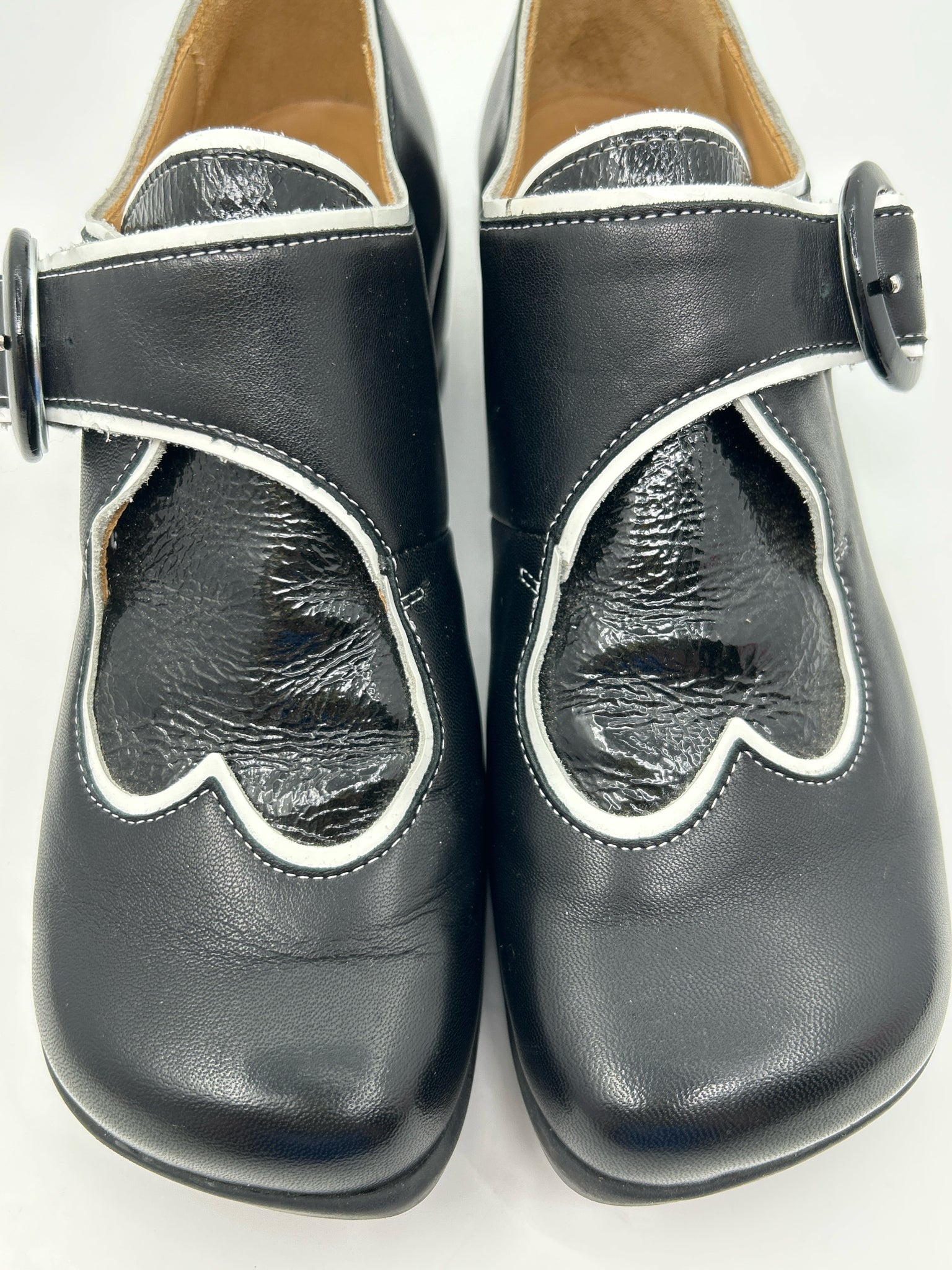 JOHN FLUEVOG Size 8.5 Black Women Pumps