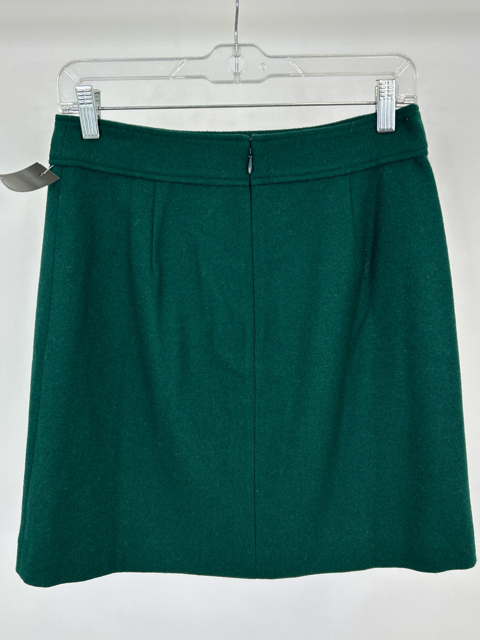 J. CREW NWT Size 6 Green Women Skirt