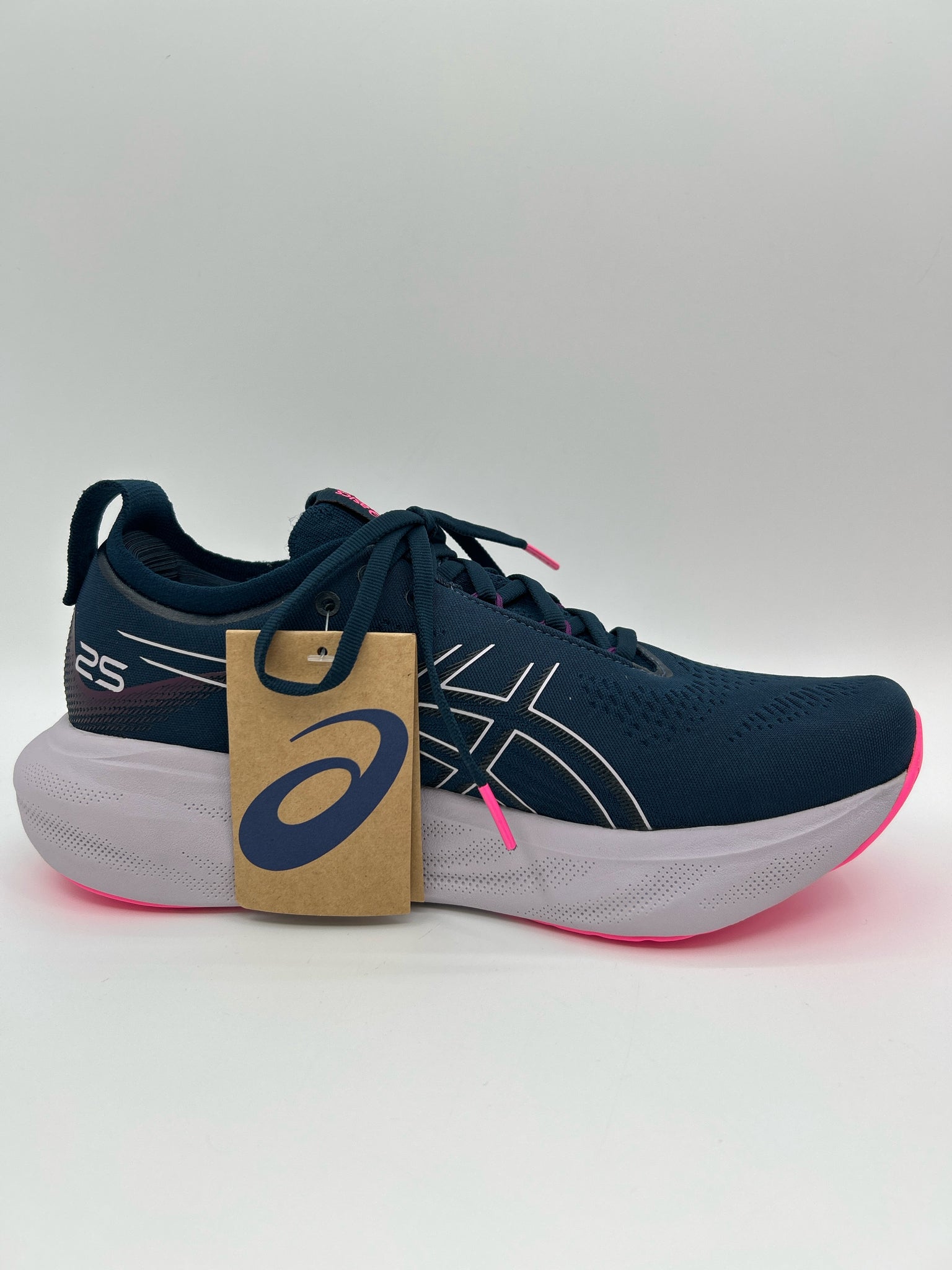 ASICS NWOB Size 10 Navy Women Sneakers NWT