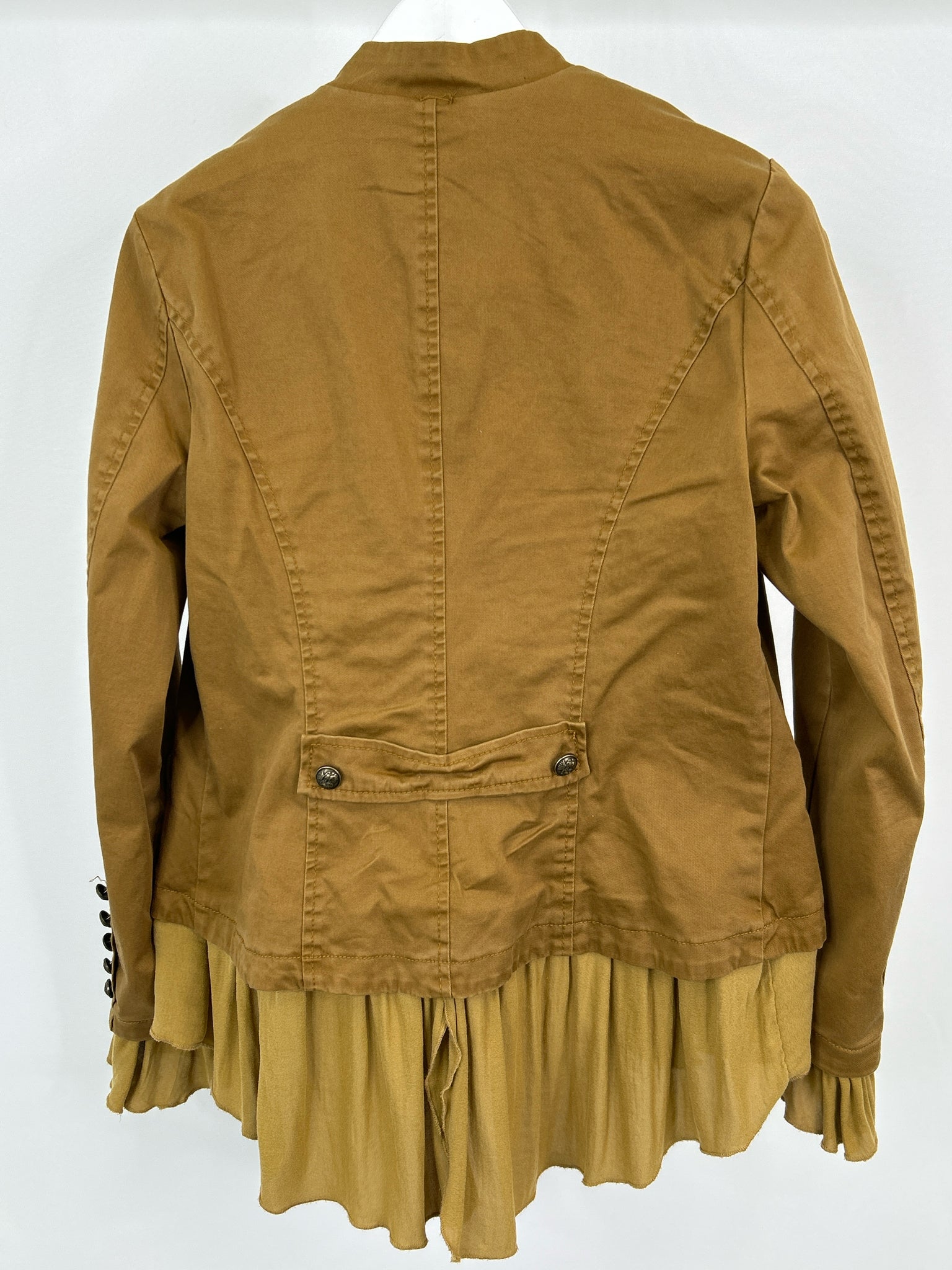 FREE PEOPLE Size M Tan Women Jacket
