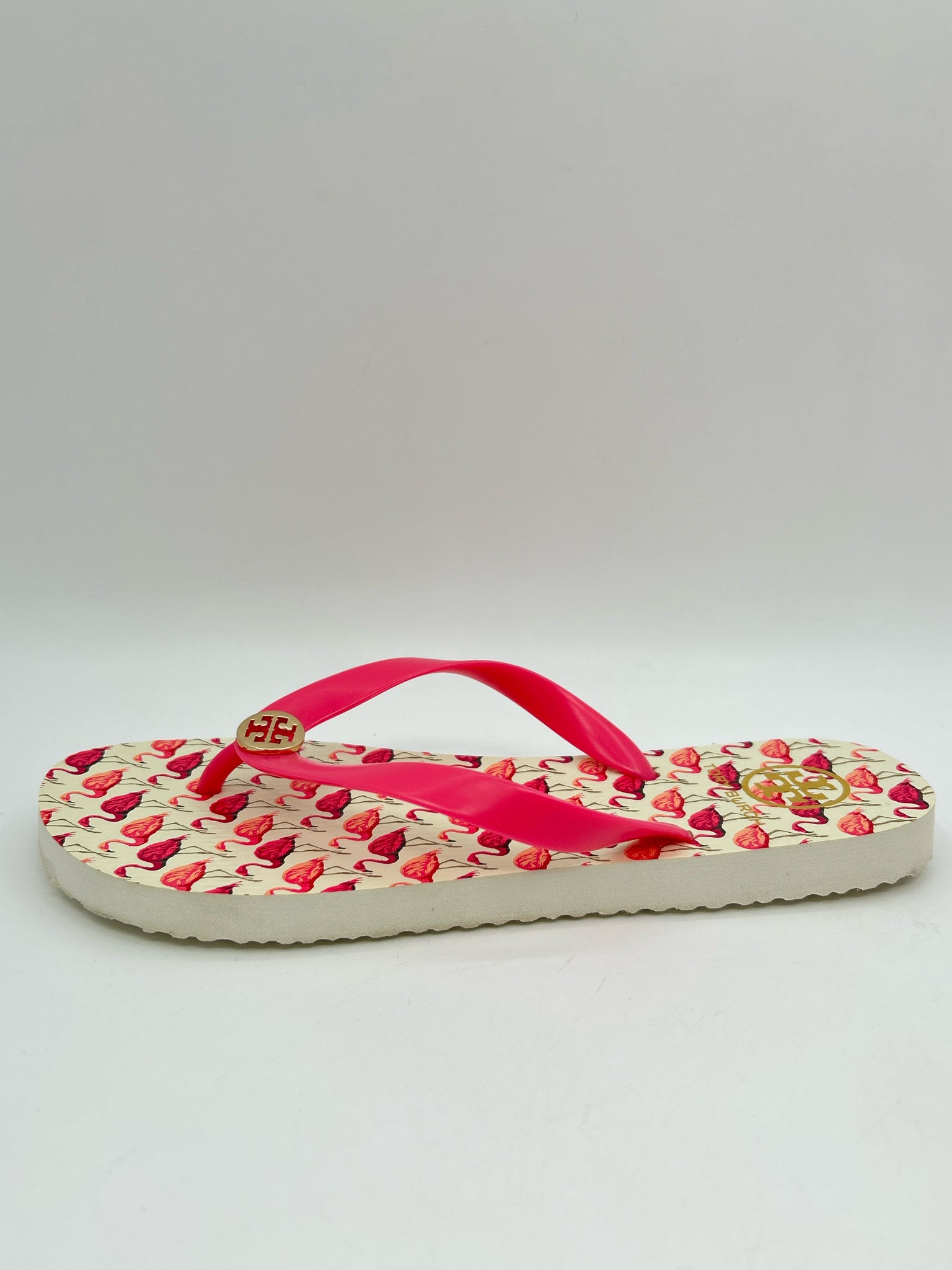 TORY BURCH Size 9M Pink Print Women Sandal