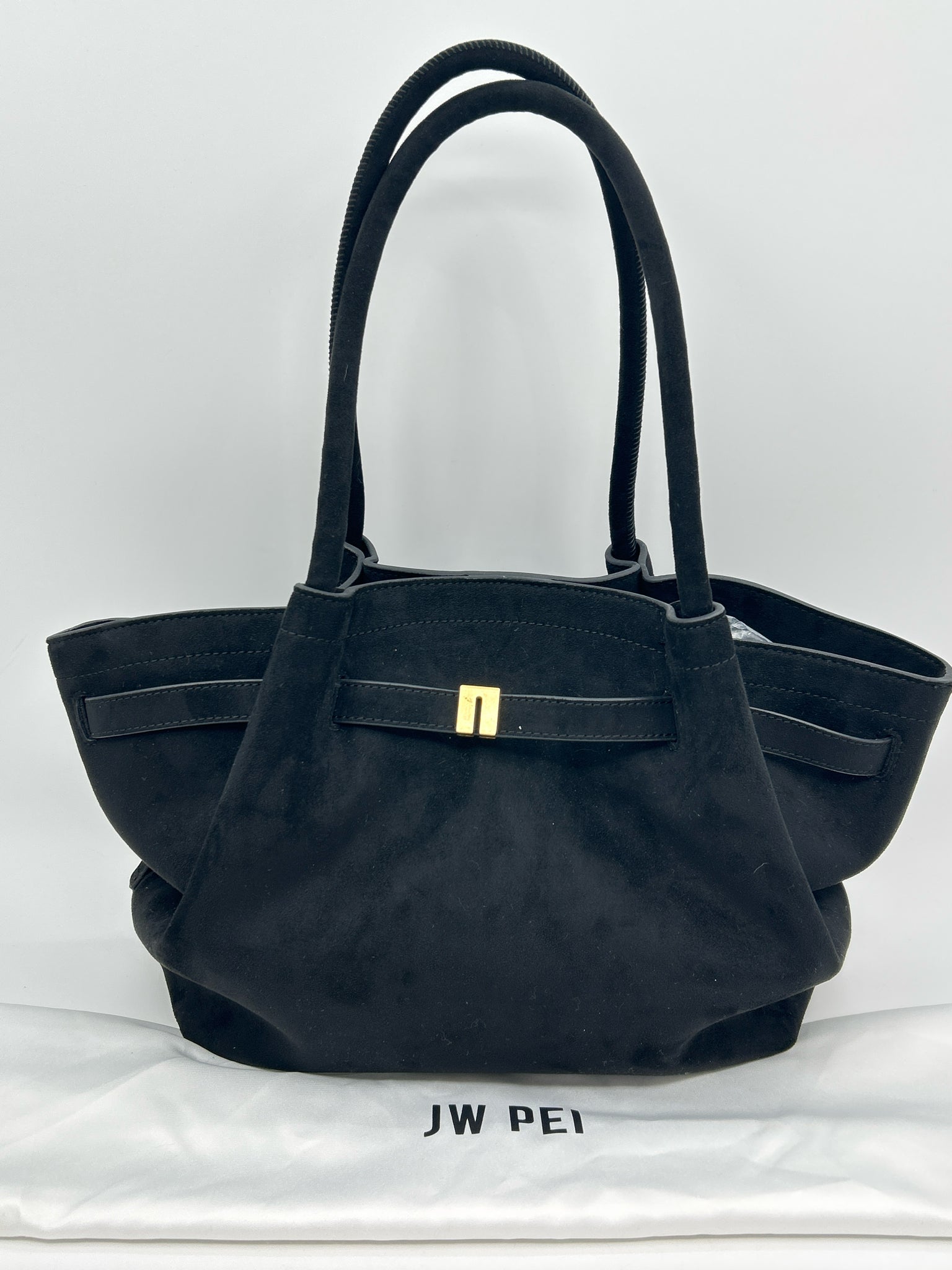JW PEI Black Women Tote
