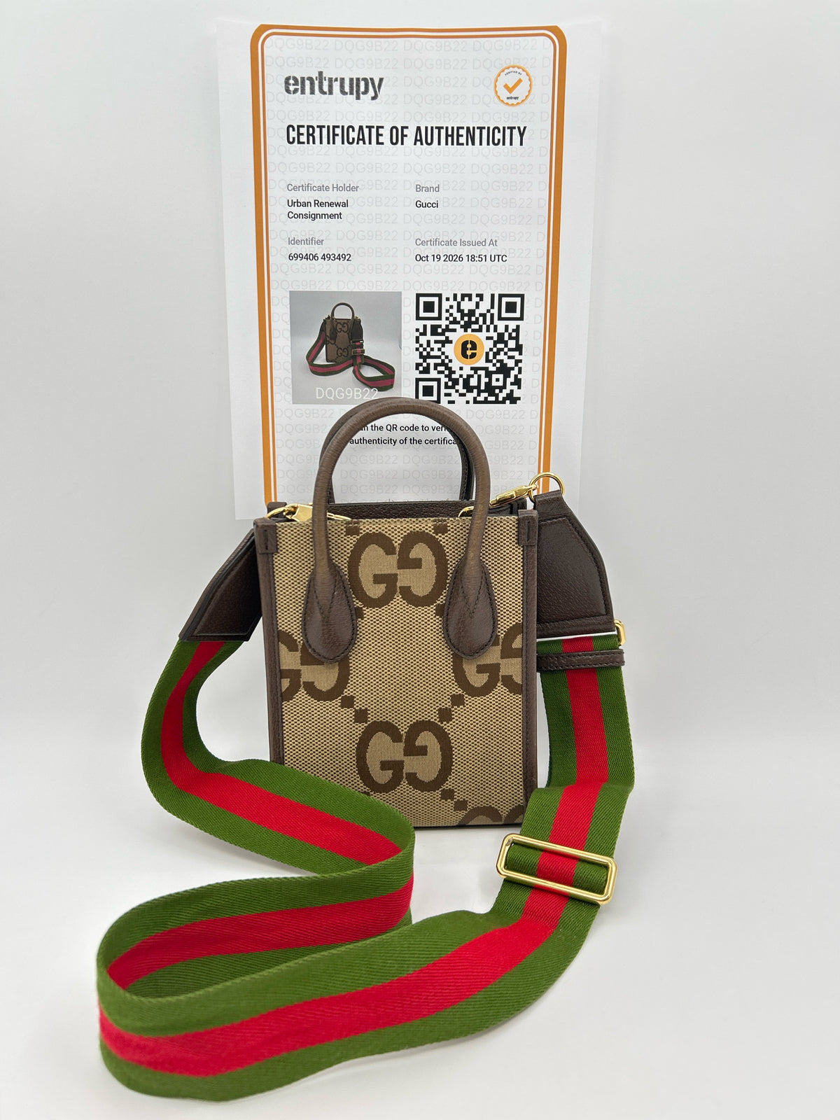 GUCCI BROWN MONOGRAM Women Purse