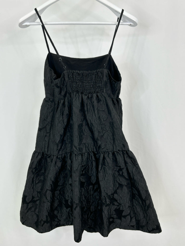 J CREW Women Size 2 Black Mini Dress NWT